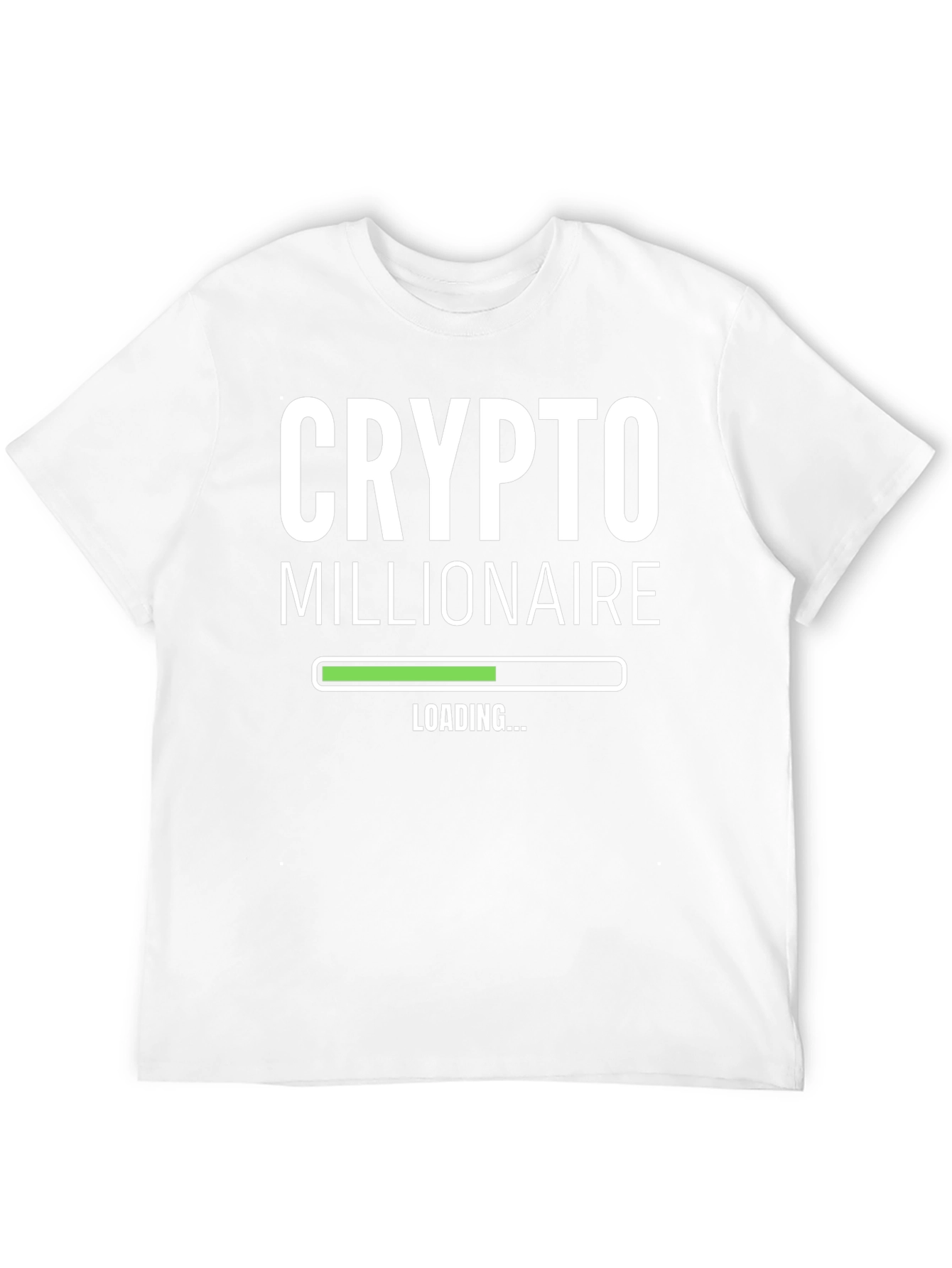Crypto Millionaire Loading T-Shirt