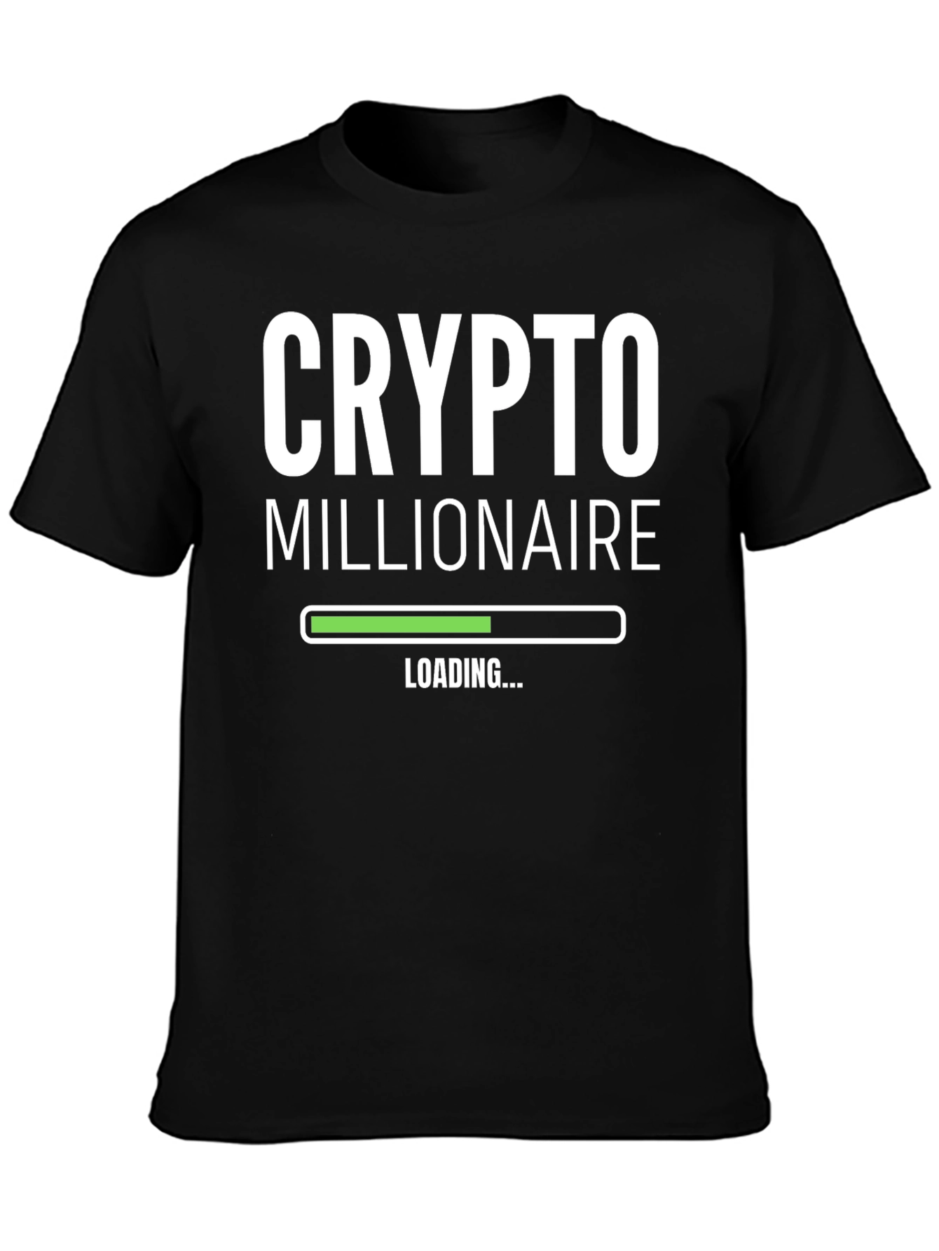 Crypto Millionaire Loading T-Shirt