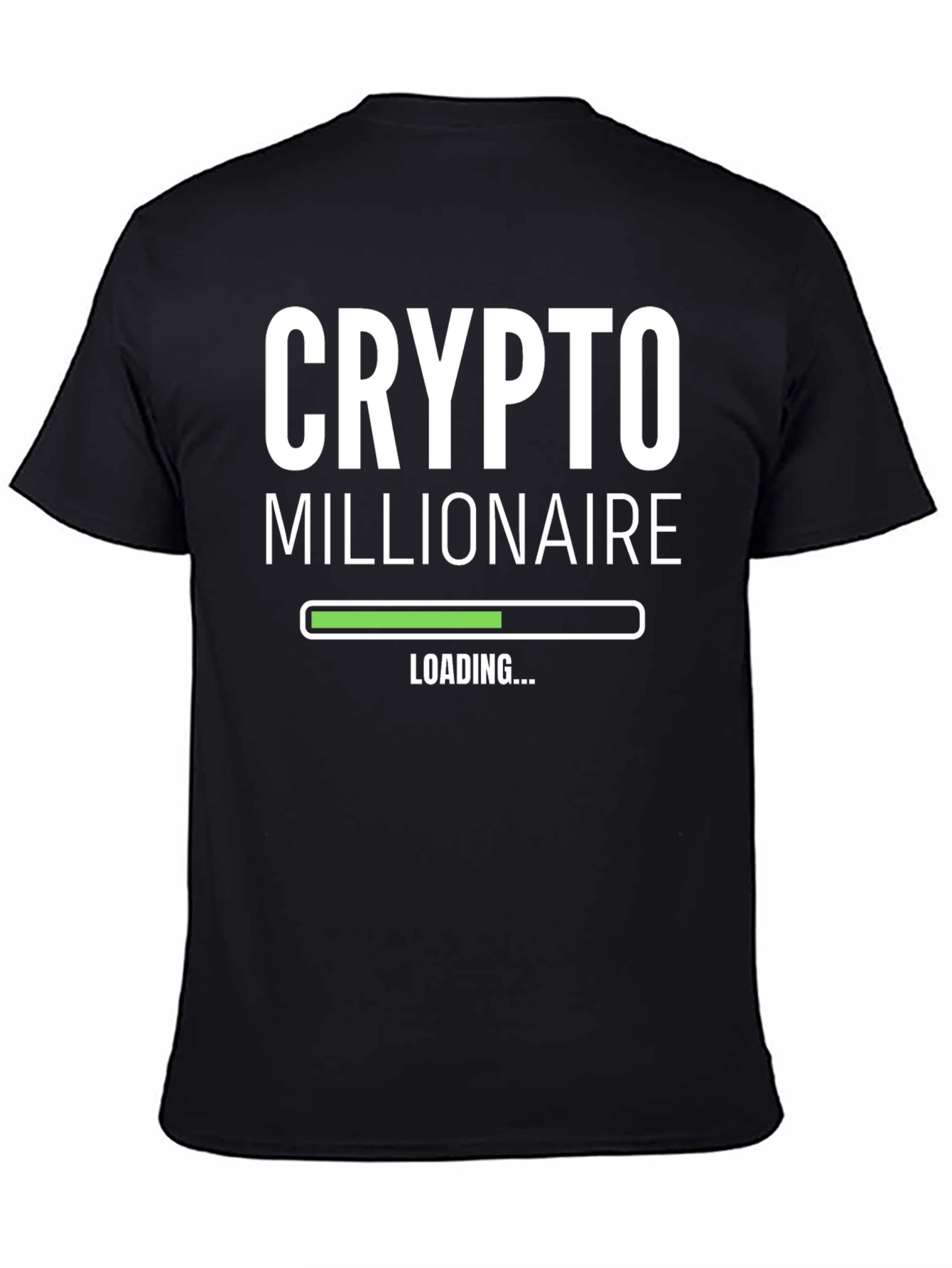Crypto Millionaire Loading T-Shirt