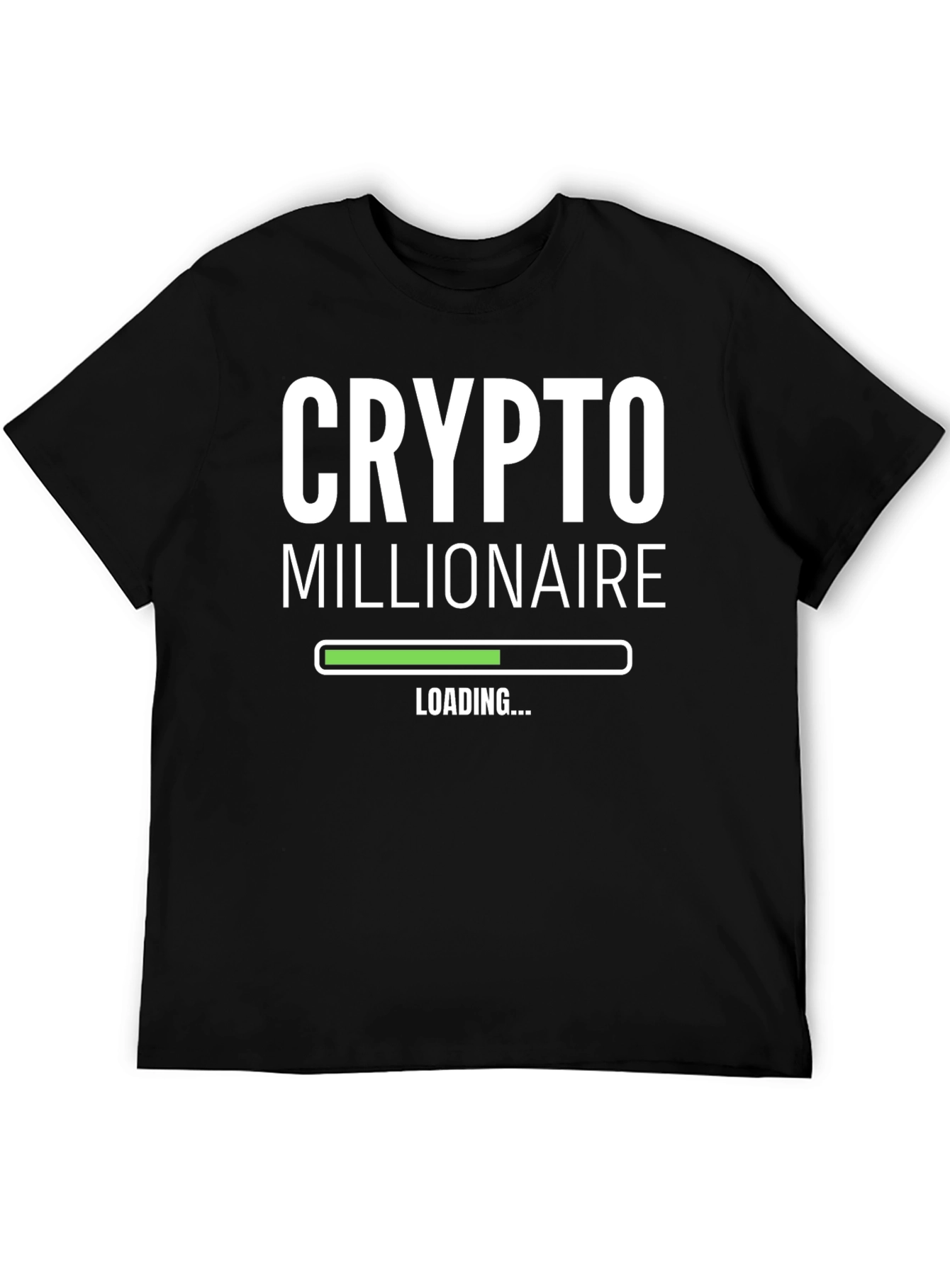 Crypto Millionaire Loading T-Shirt