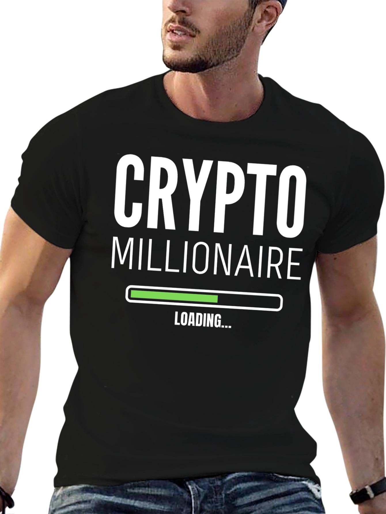 Crypto Millionaire Loading T-Shirt