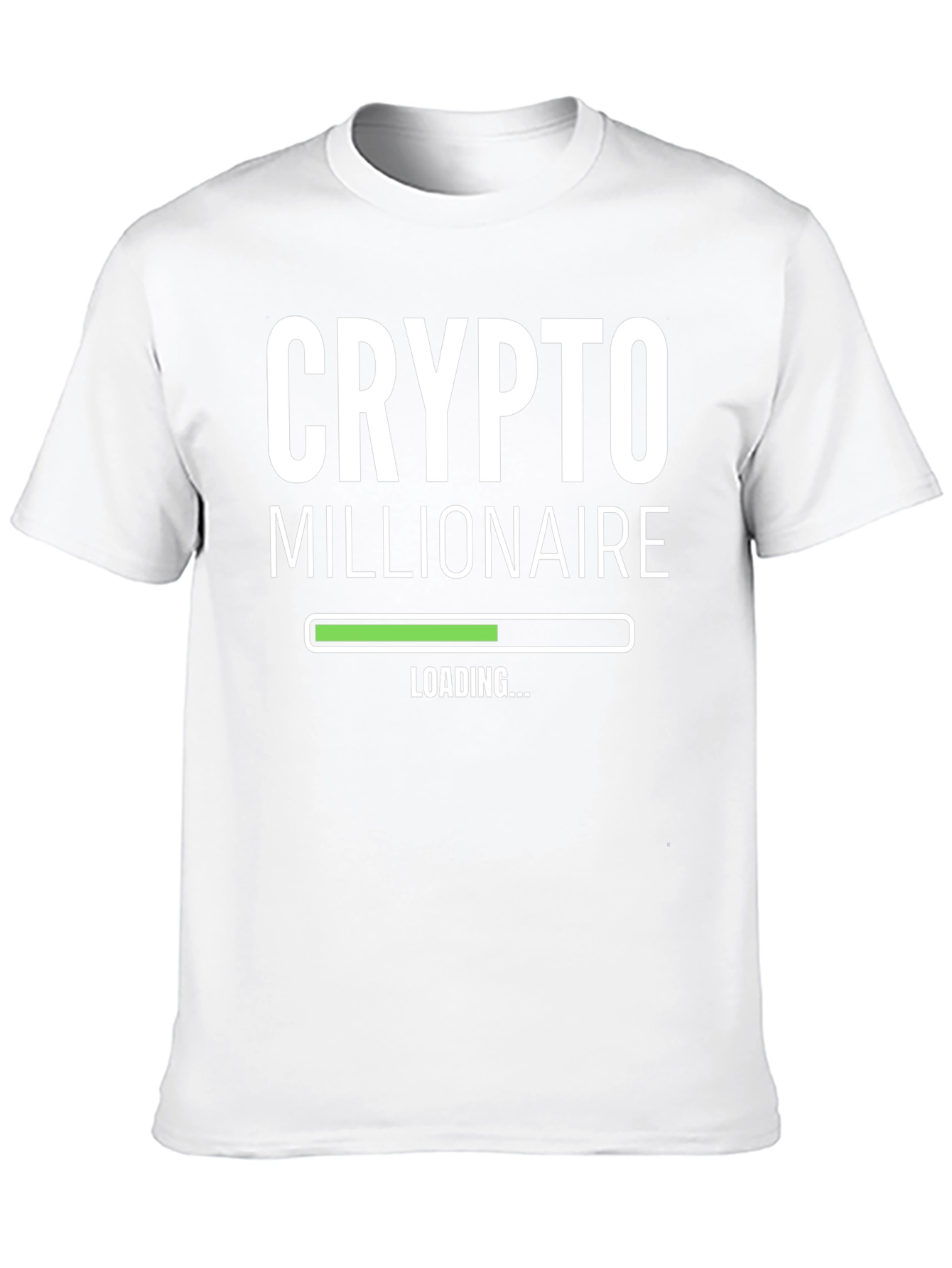 Crypto Millionaire Loading T-Shirt