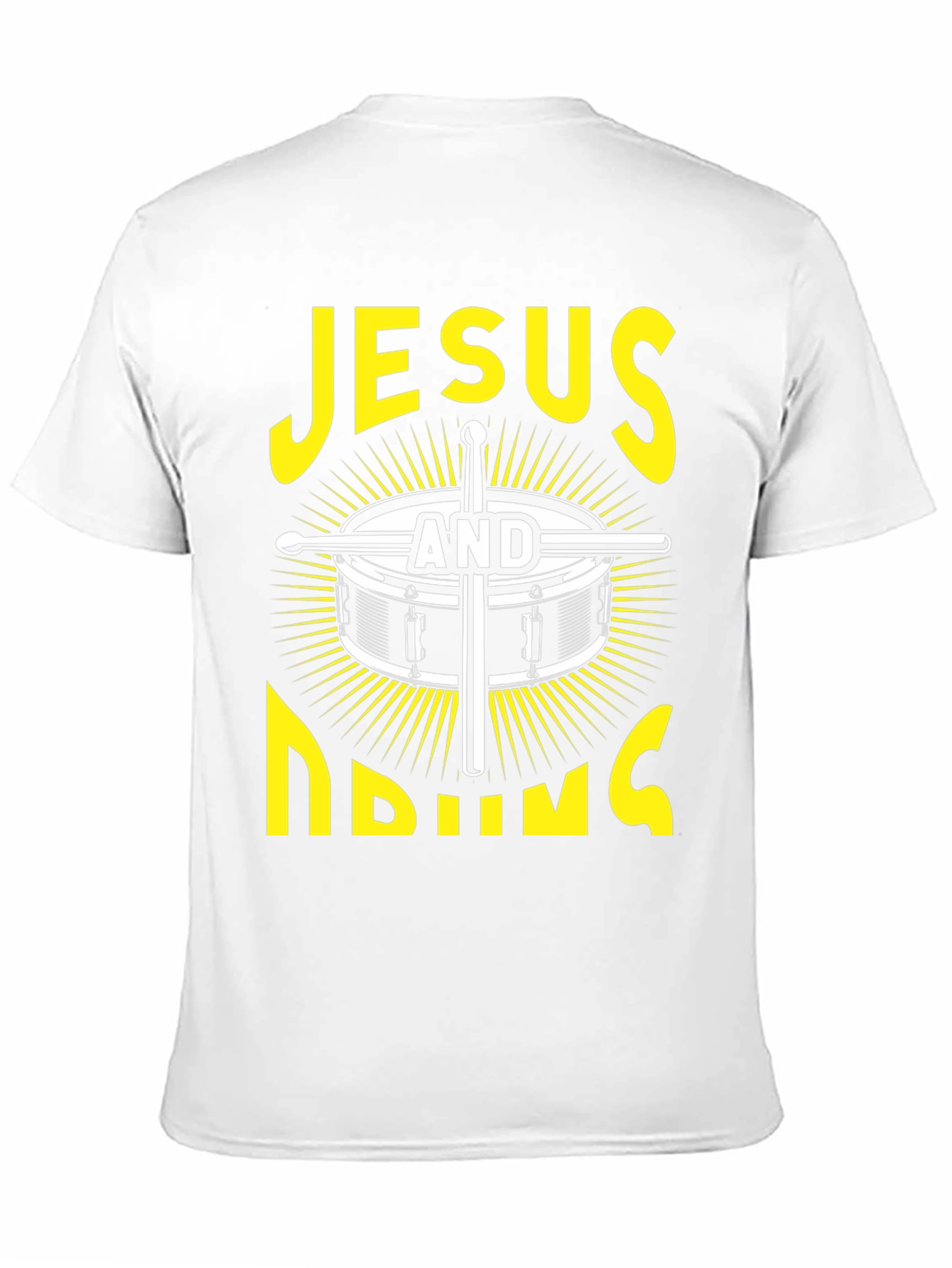 Jesus And Drumming T-Shirt: Faith and Music
