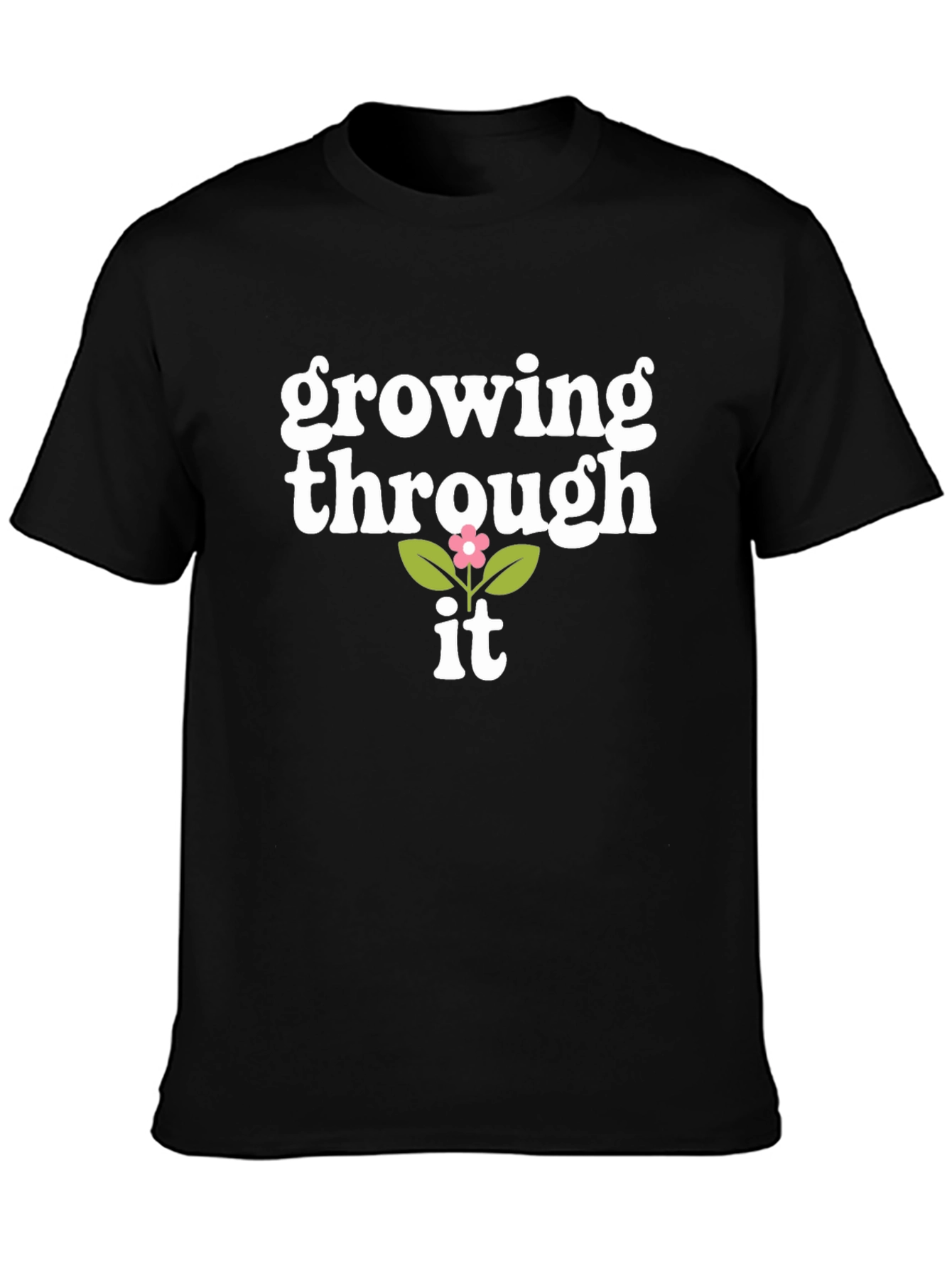 Growing Through It Graphic Tee