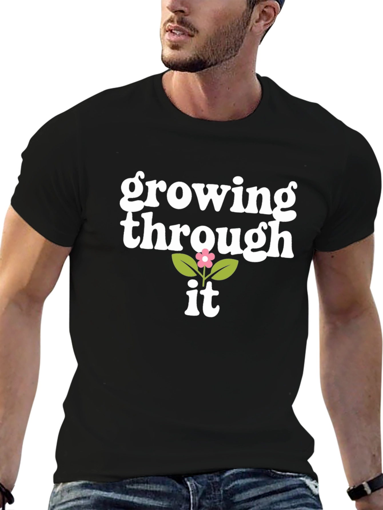 Growing Through It Graphic Tee