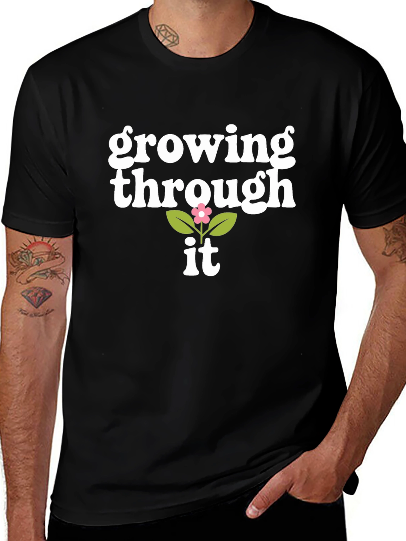 Growing Through It Graphic Tee