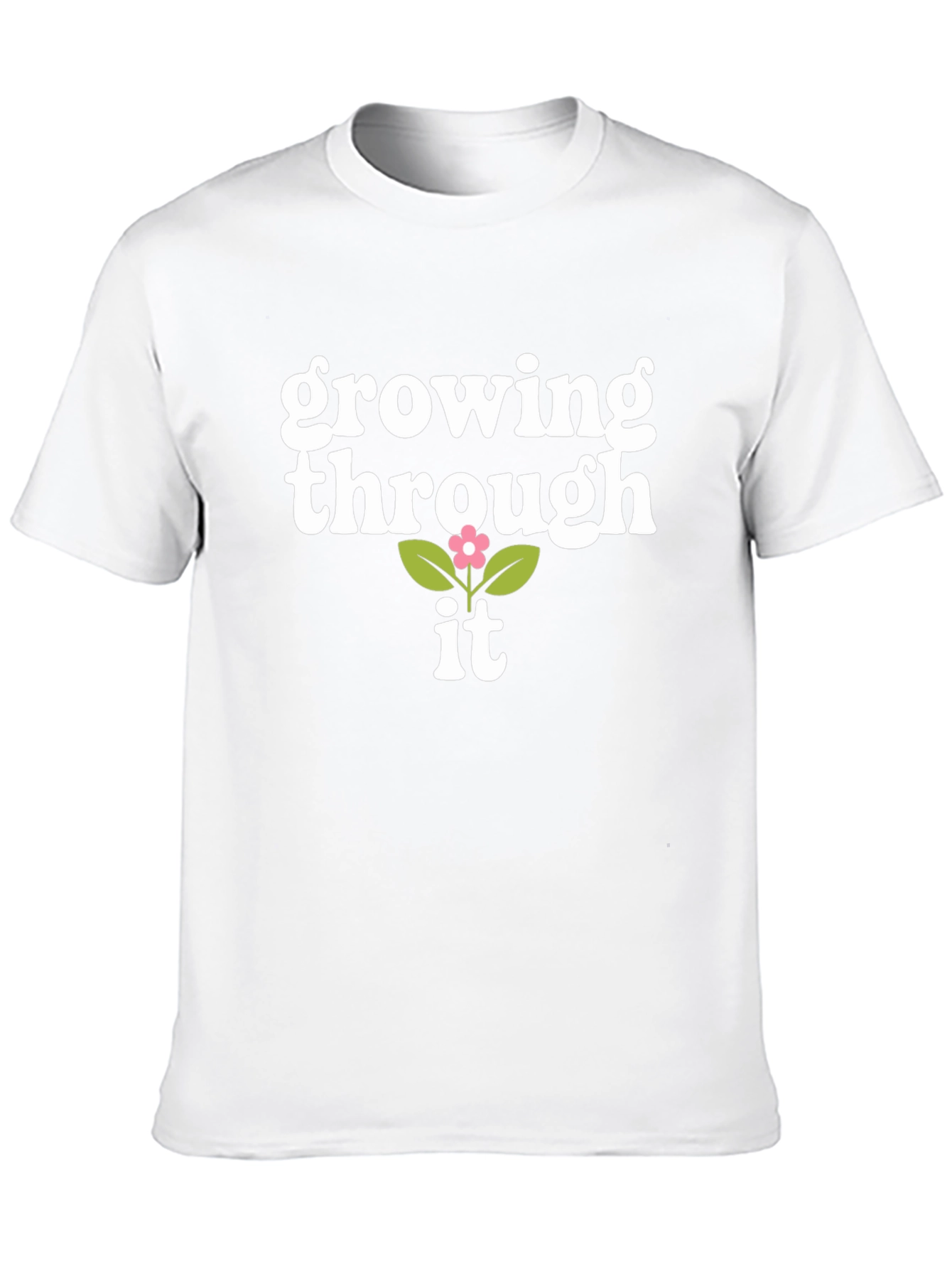 Growing Through It Graphic Tee
