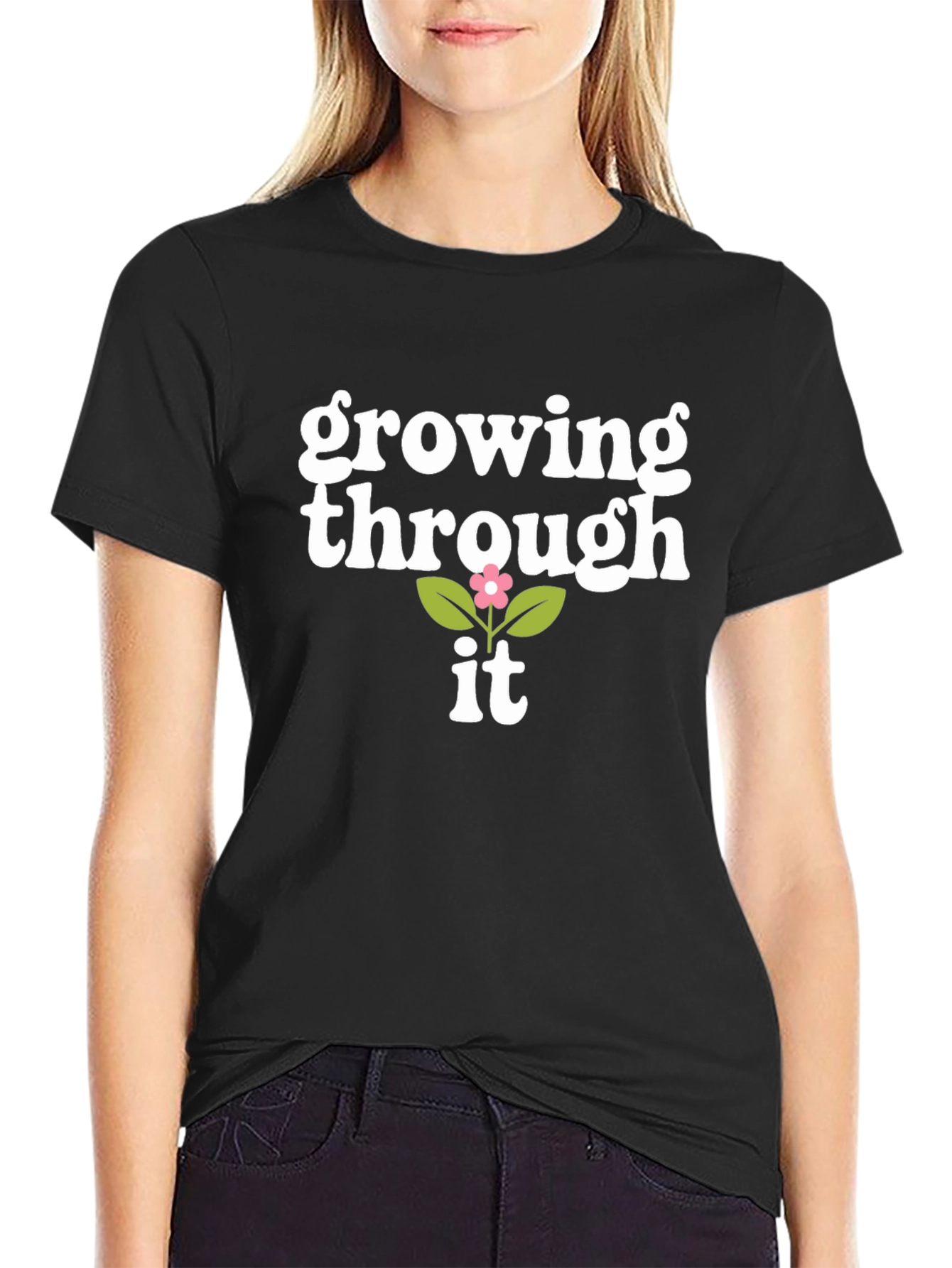 Growing Through It Graphic Tee