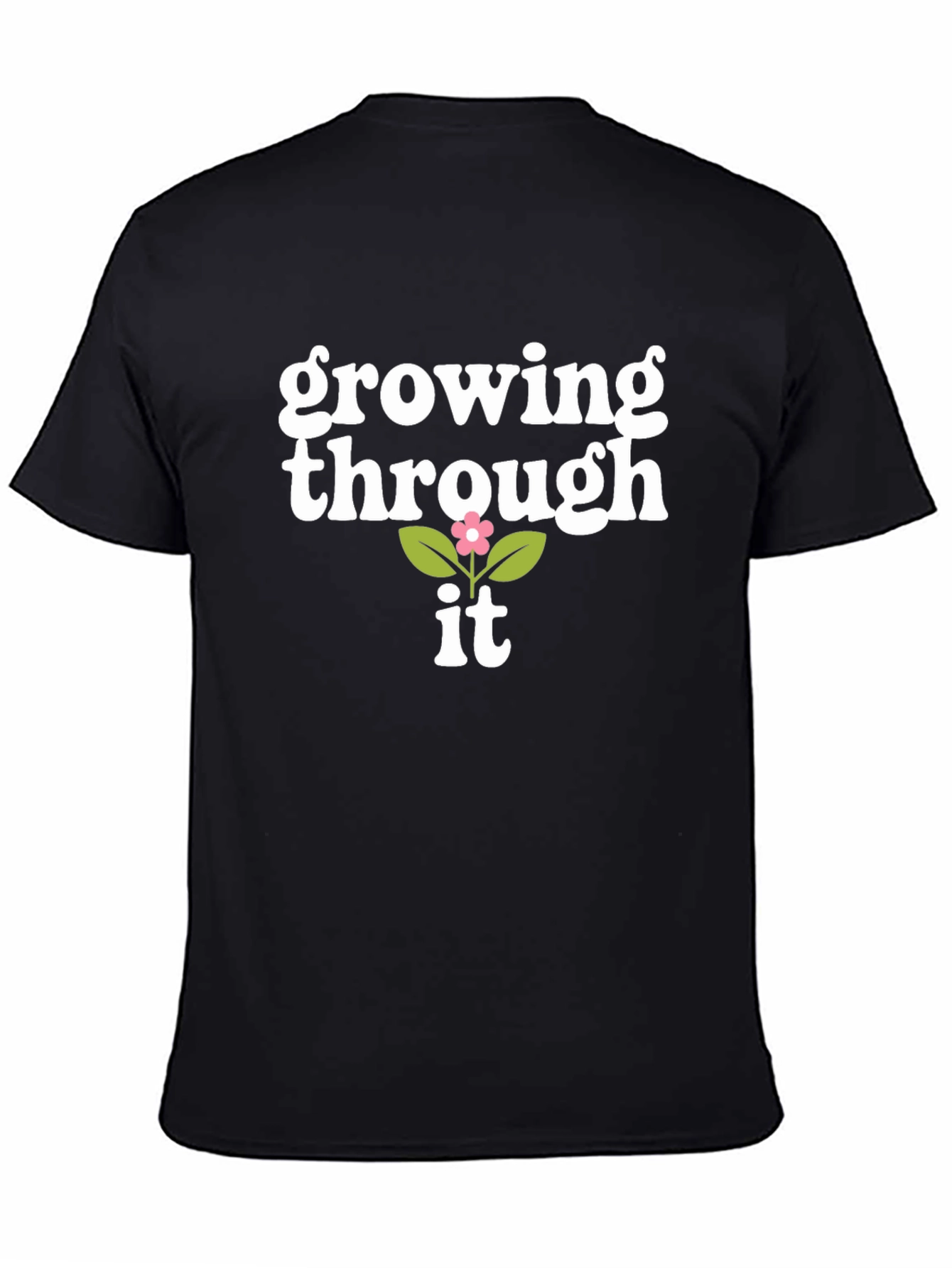 Growing Through It Graphic Tee