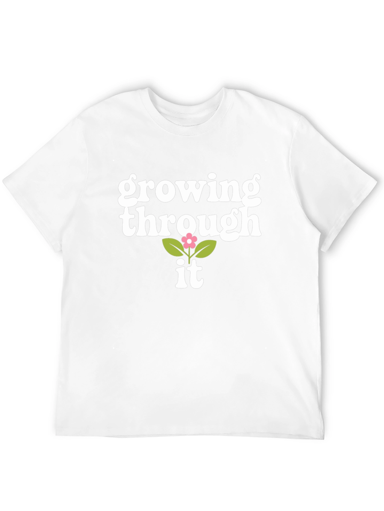 Growing Through It Graphic Tee