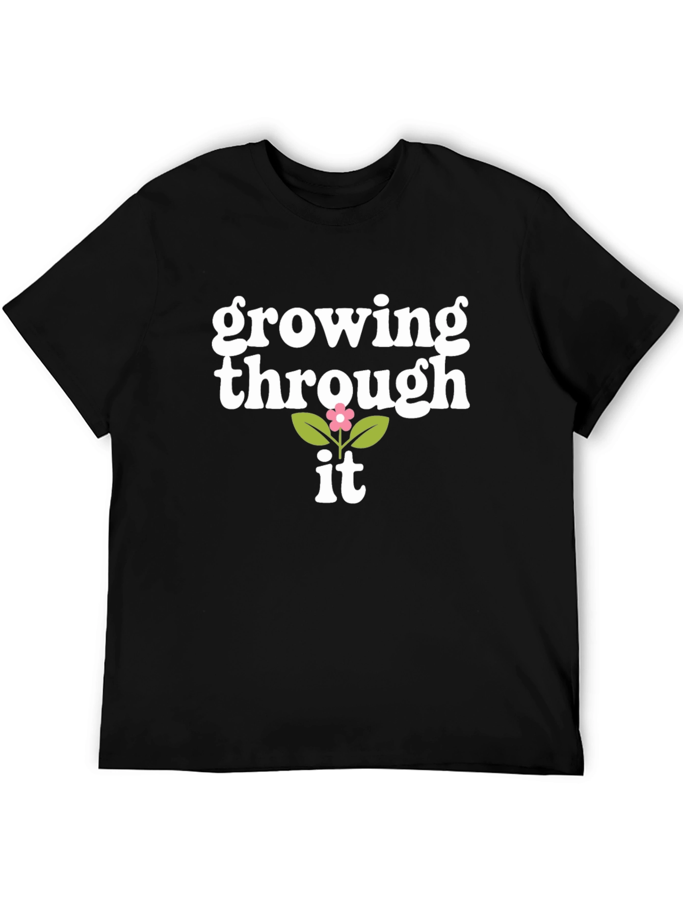 Growing Through It Graphic Tee