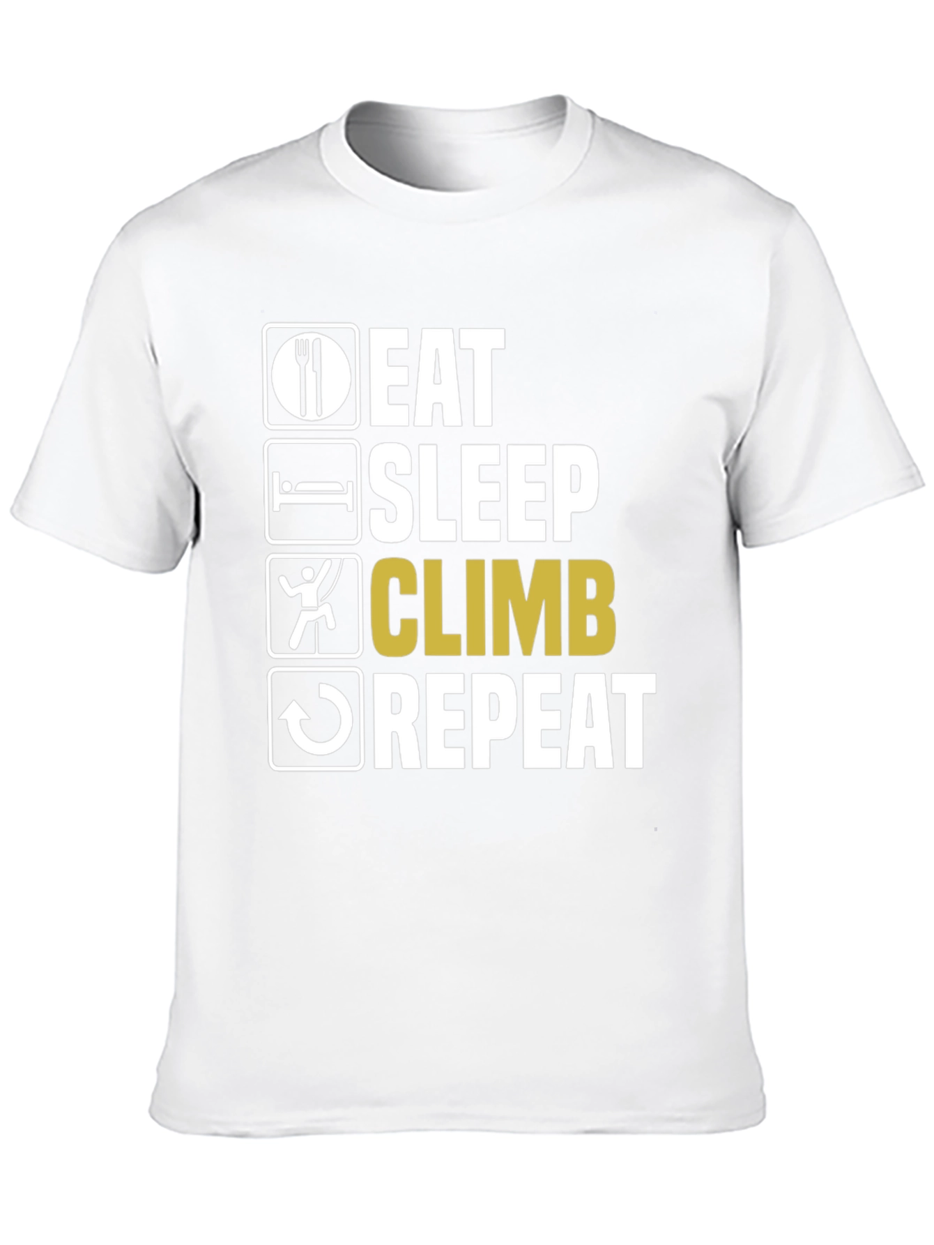 Eat Sleep Climb Repeat Graphic Tee