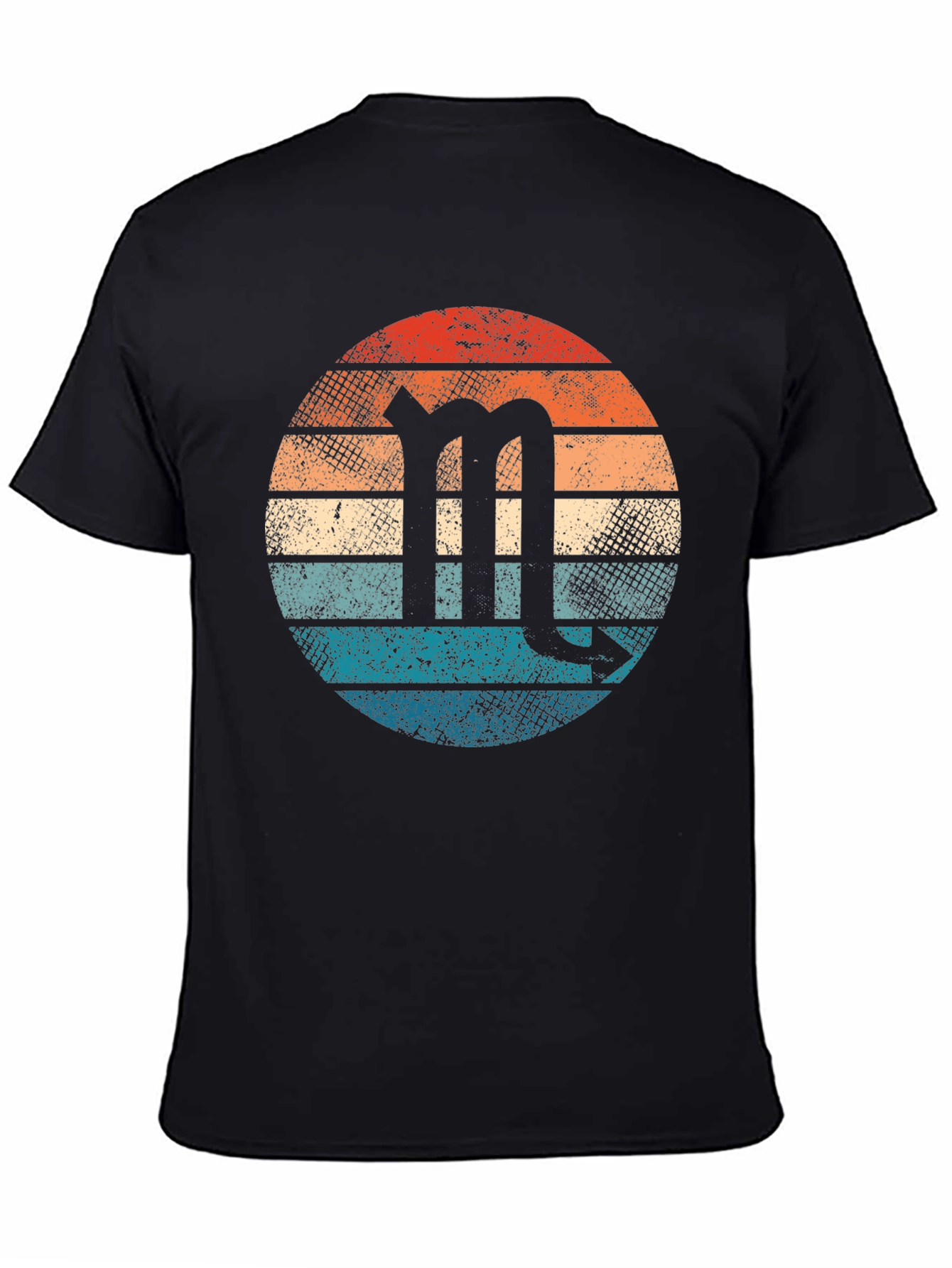 Retro Scorpio Zodiac Sign T-Shirt