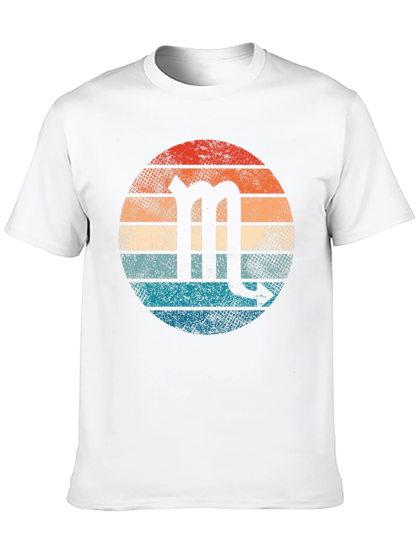 Retro Scorpio Zodiac Sign T-Shirt