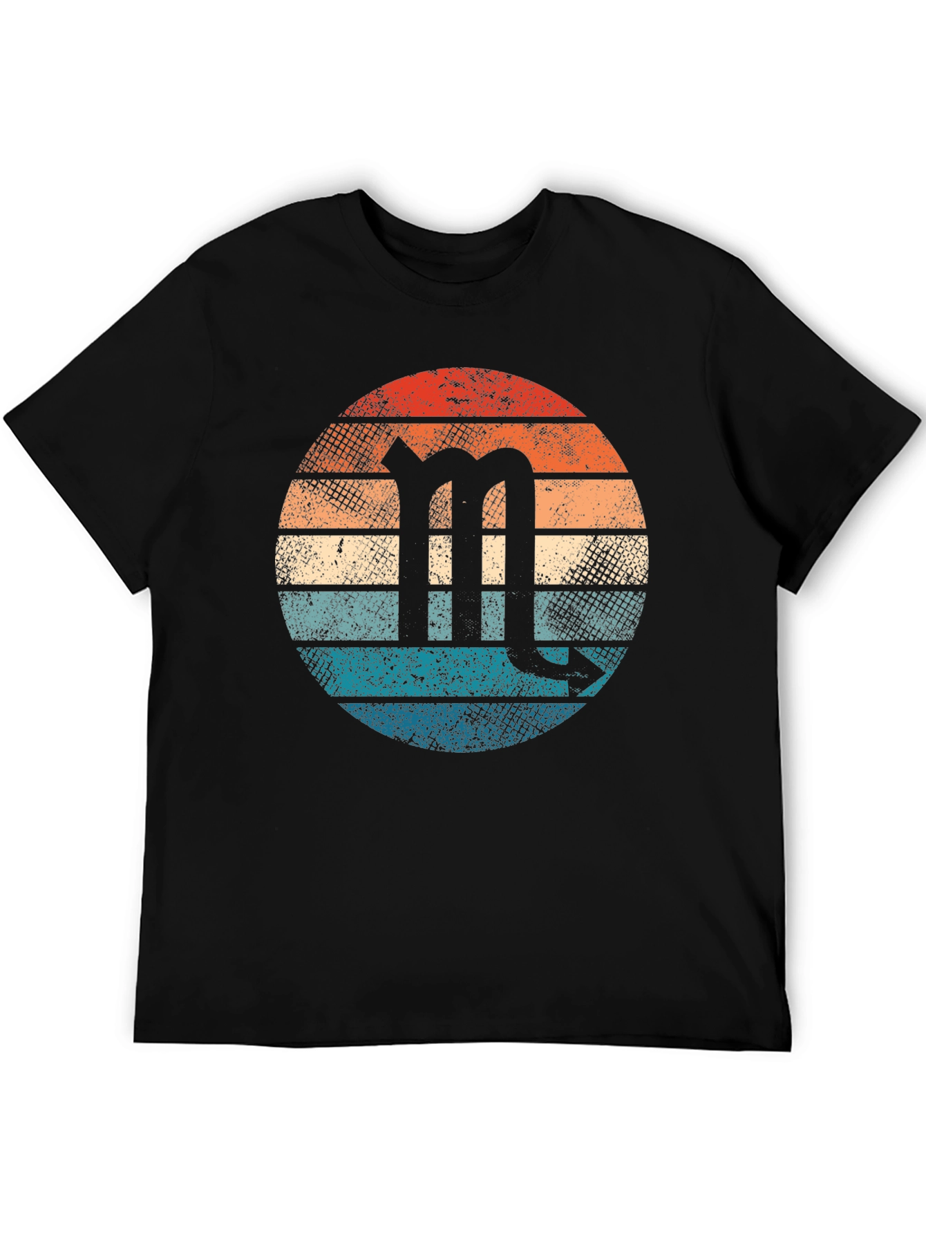 Retro Scorpio Zodiac Sign T-Shirt