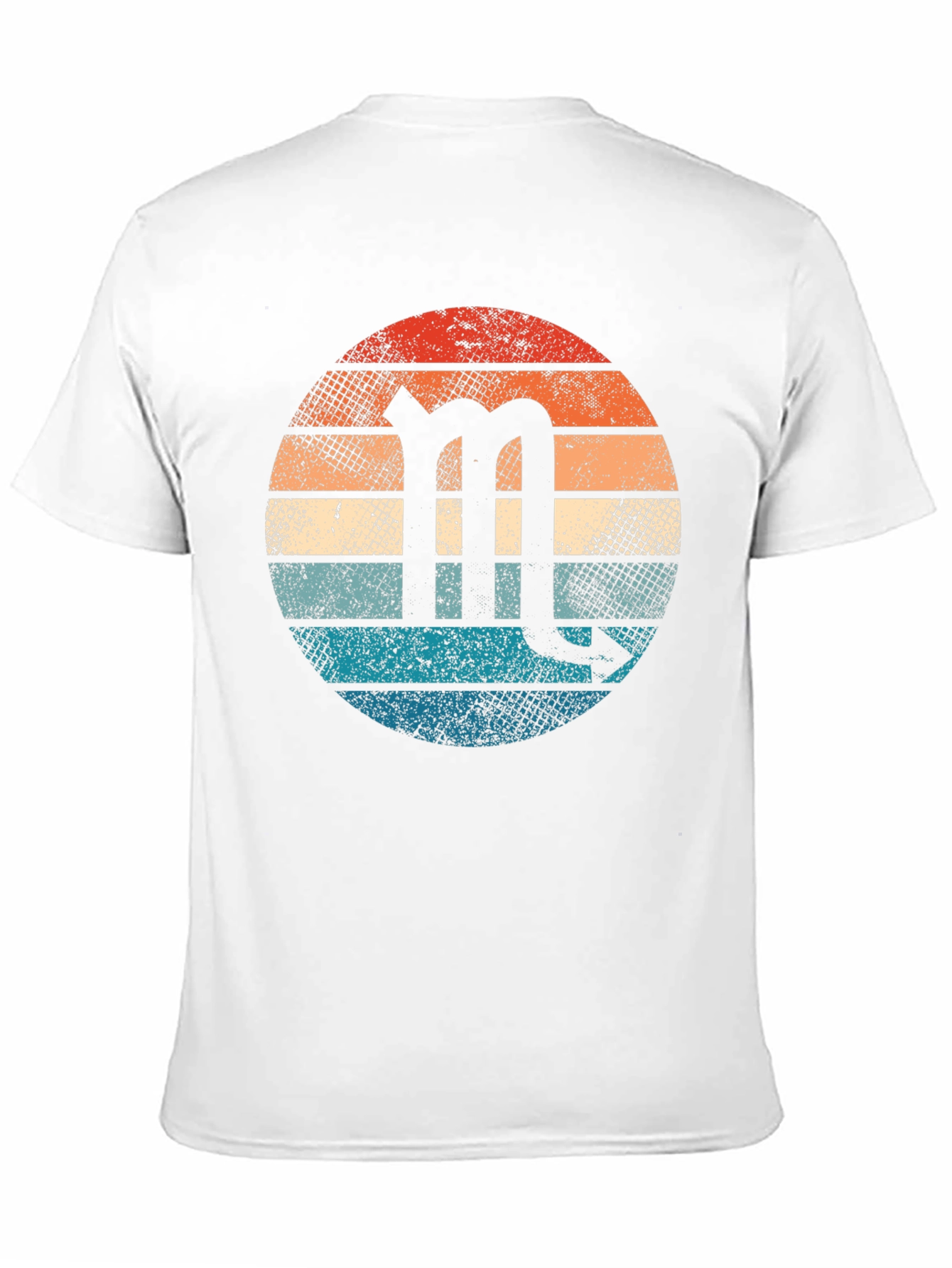 Retro Scorpio Zodiac Sign T-Shirt