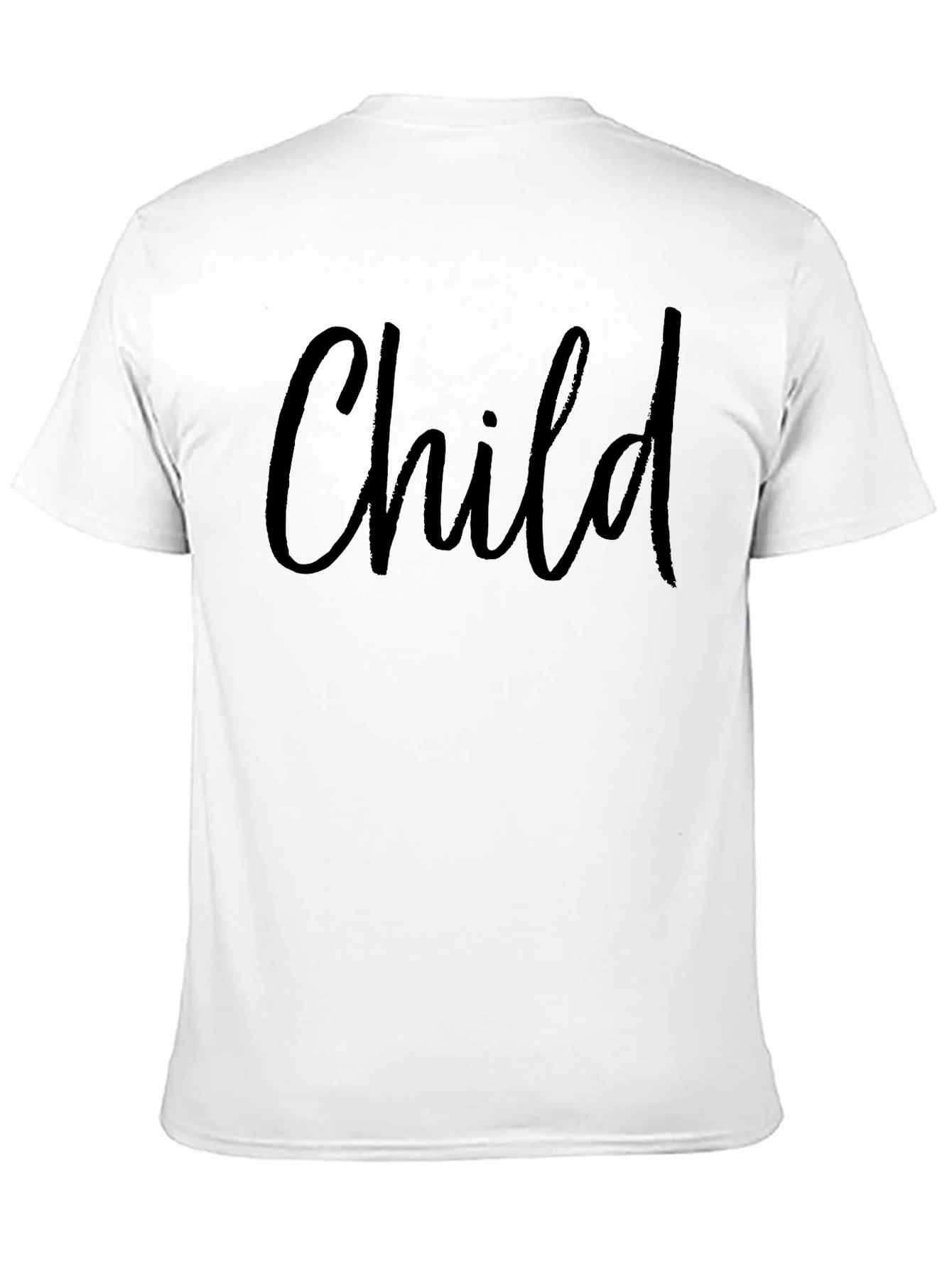 Child Graphic Tee - Stylish Black T-Shirt