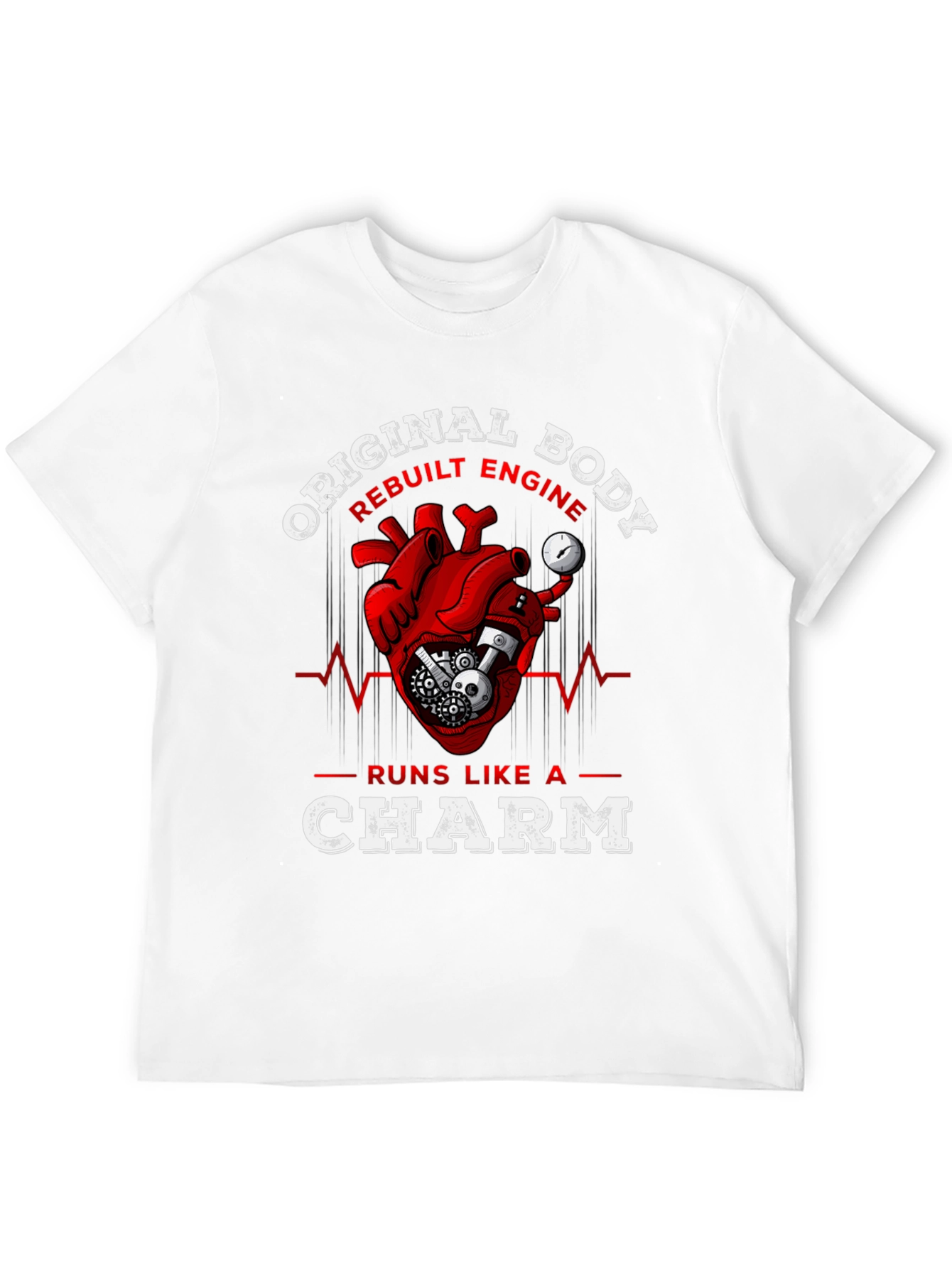 Original Body Rebuilt Engine Graphic Tee
