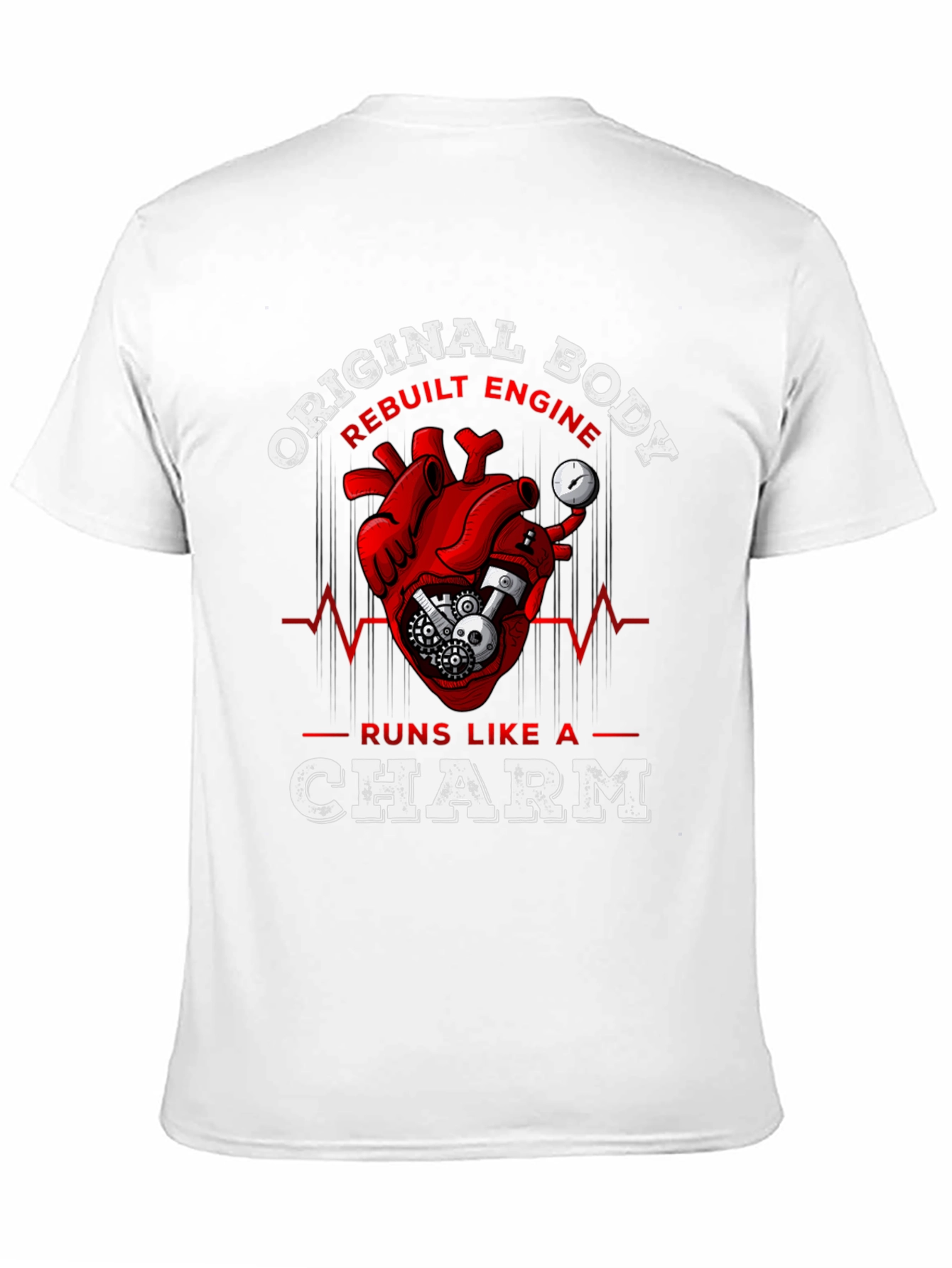 Original Body Rebuilt Engine Graphic Tee
