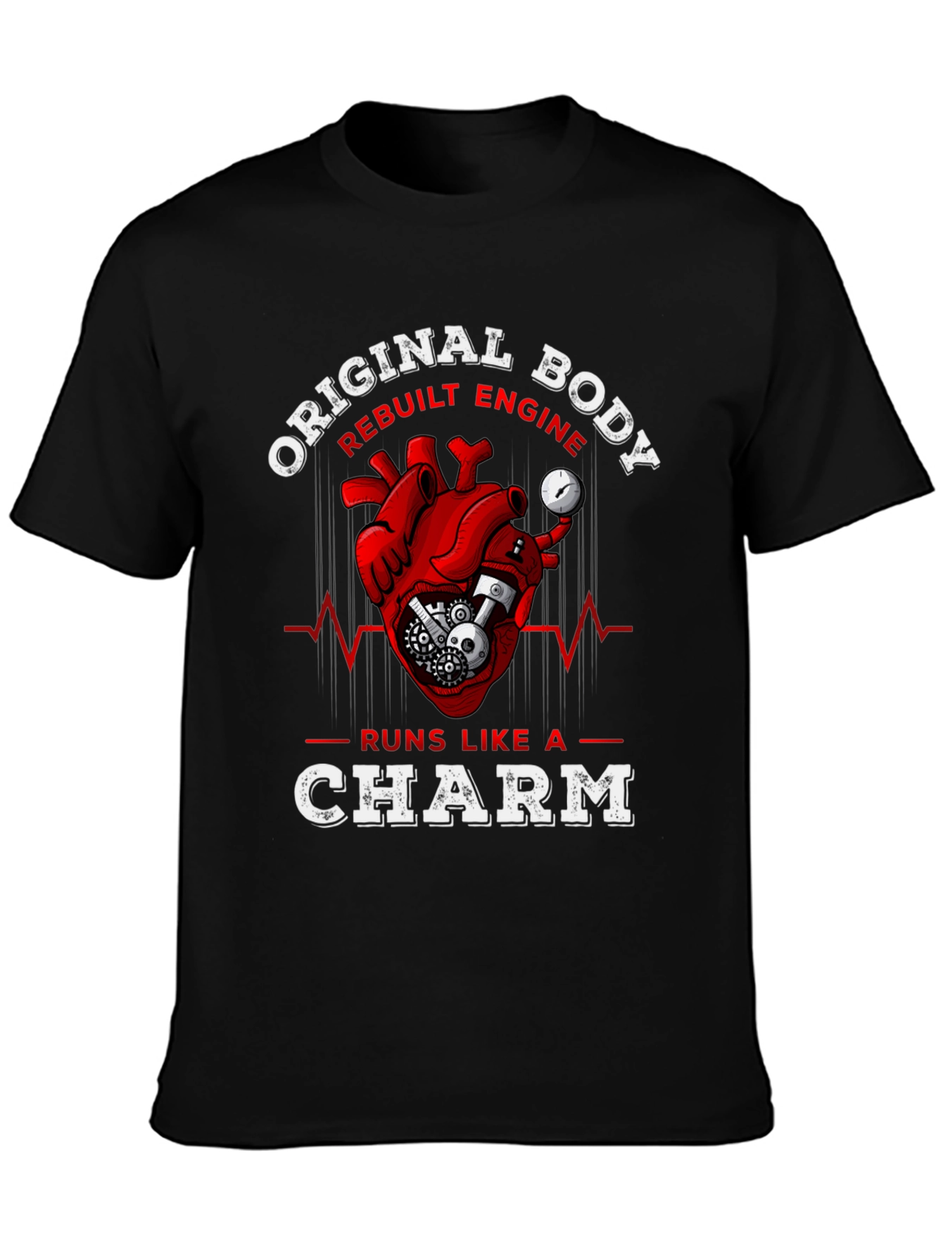 Original Body Rebuilt Engine Graphic Tee