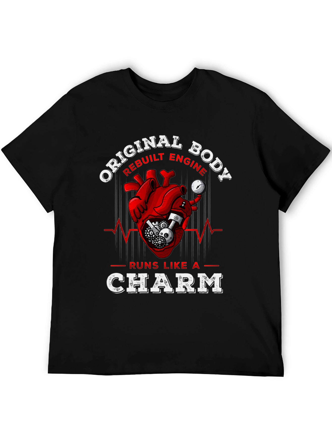 Original Body Rebuilt Engine Graphic Tee