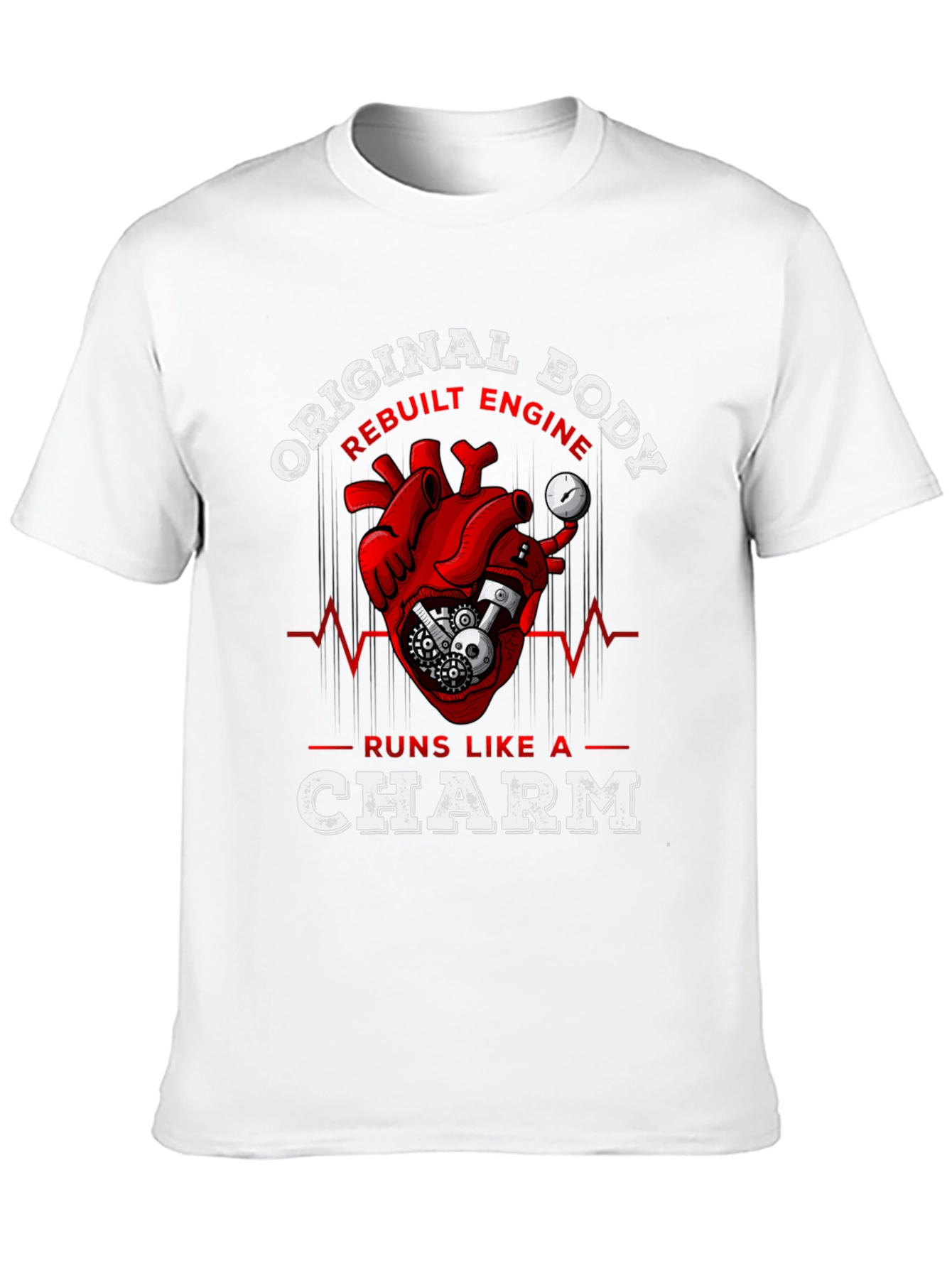 Original Body Rebuilt Engine Graphic Tee