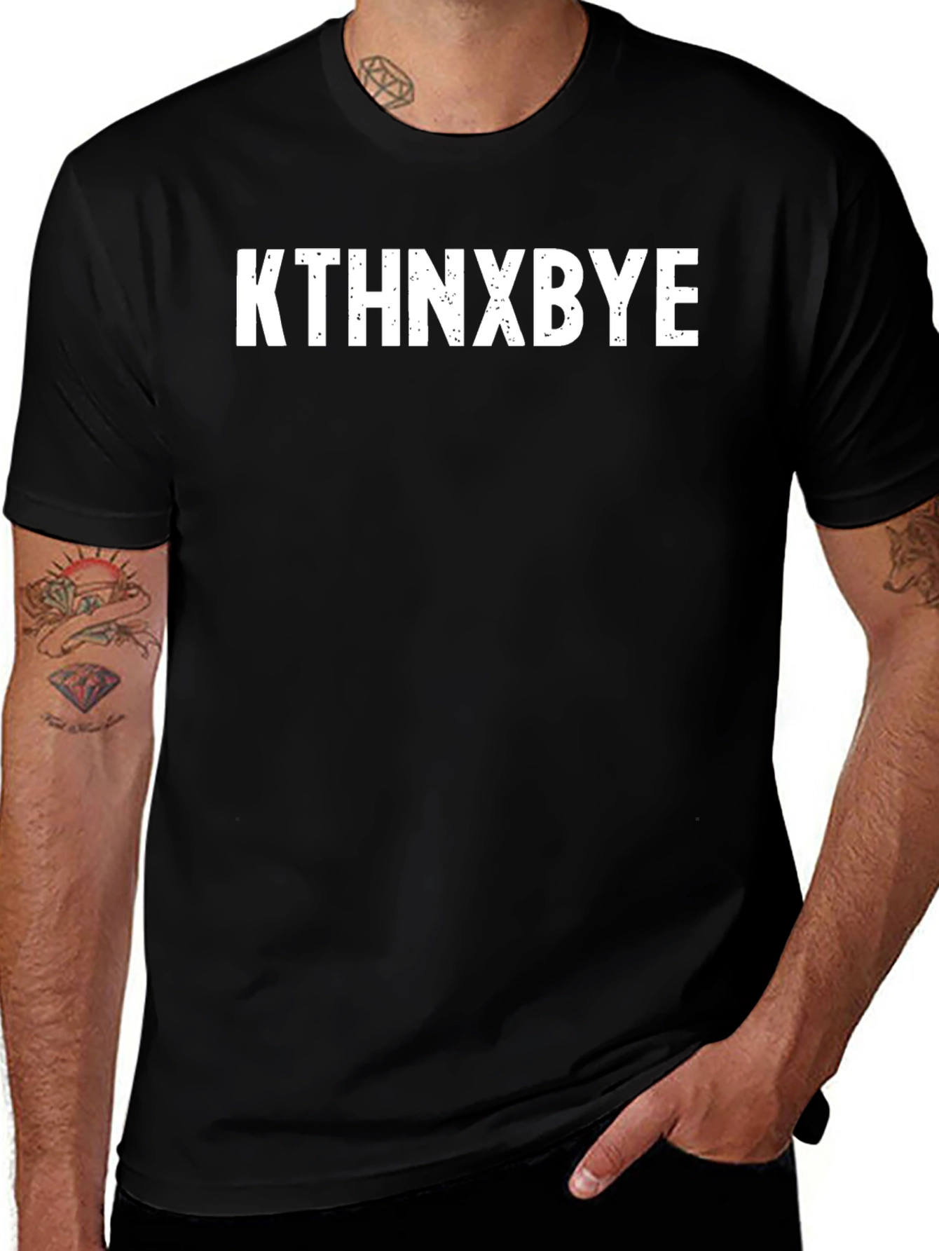 KTHNXBYE Graphic T-Shirt