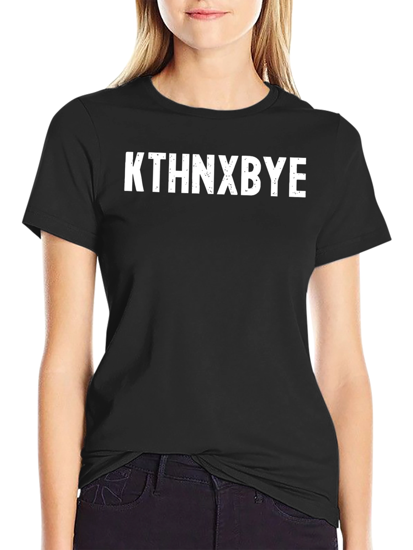 KTHNXBYE Graphic T-Shirt