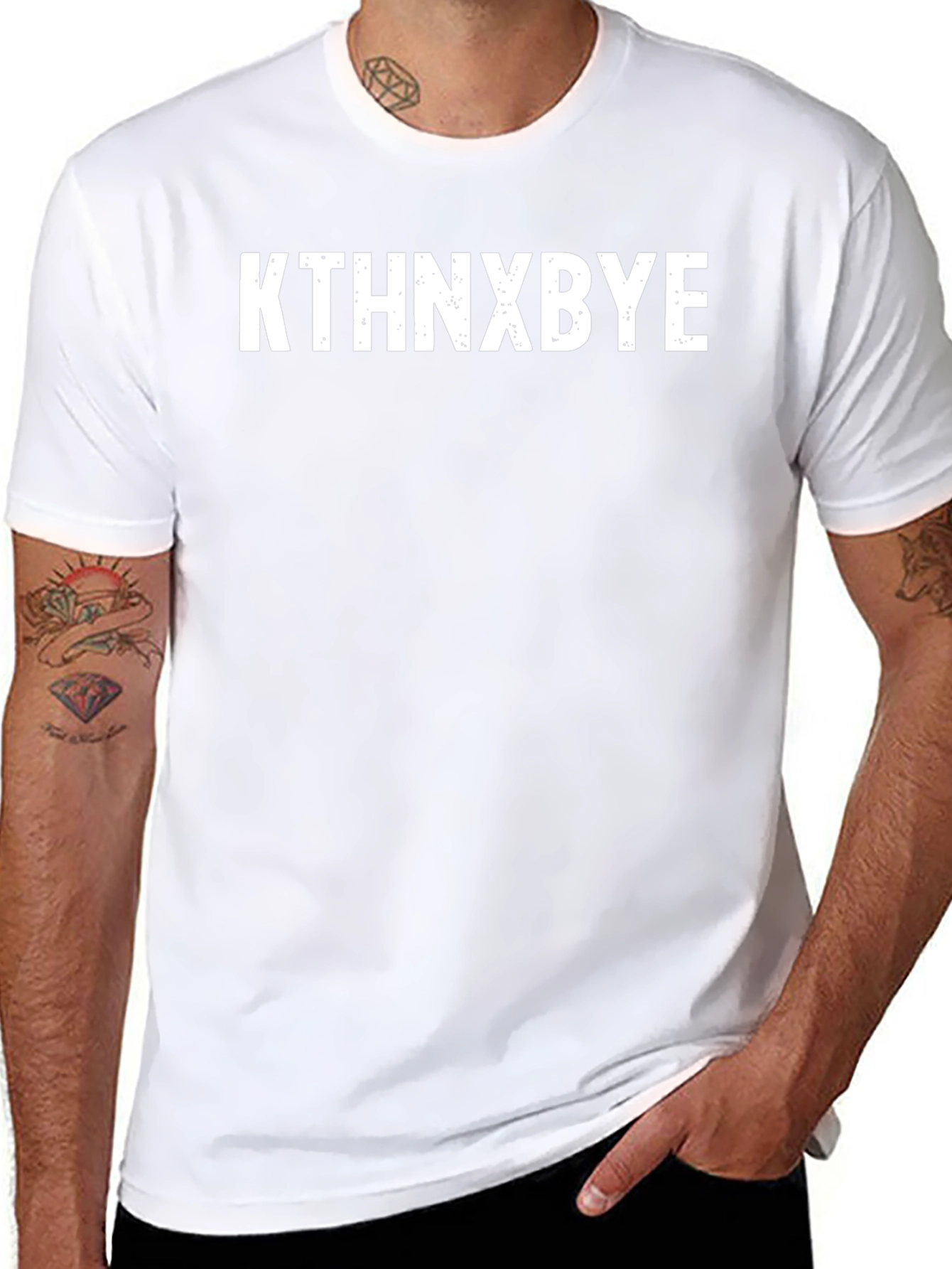 KTHNXBYE Graphic T-Shirt