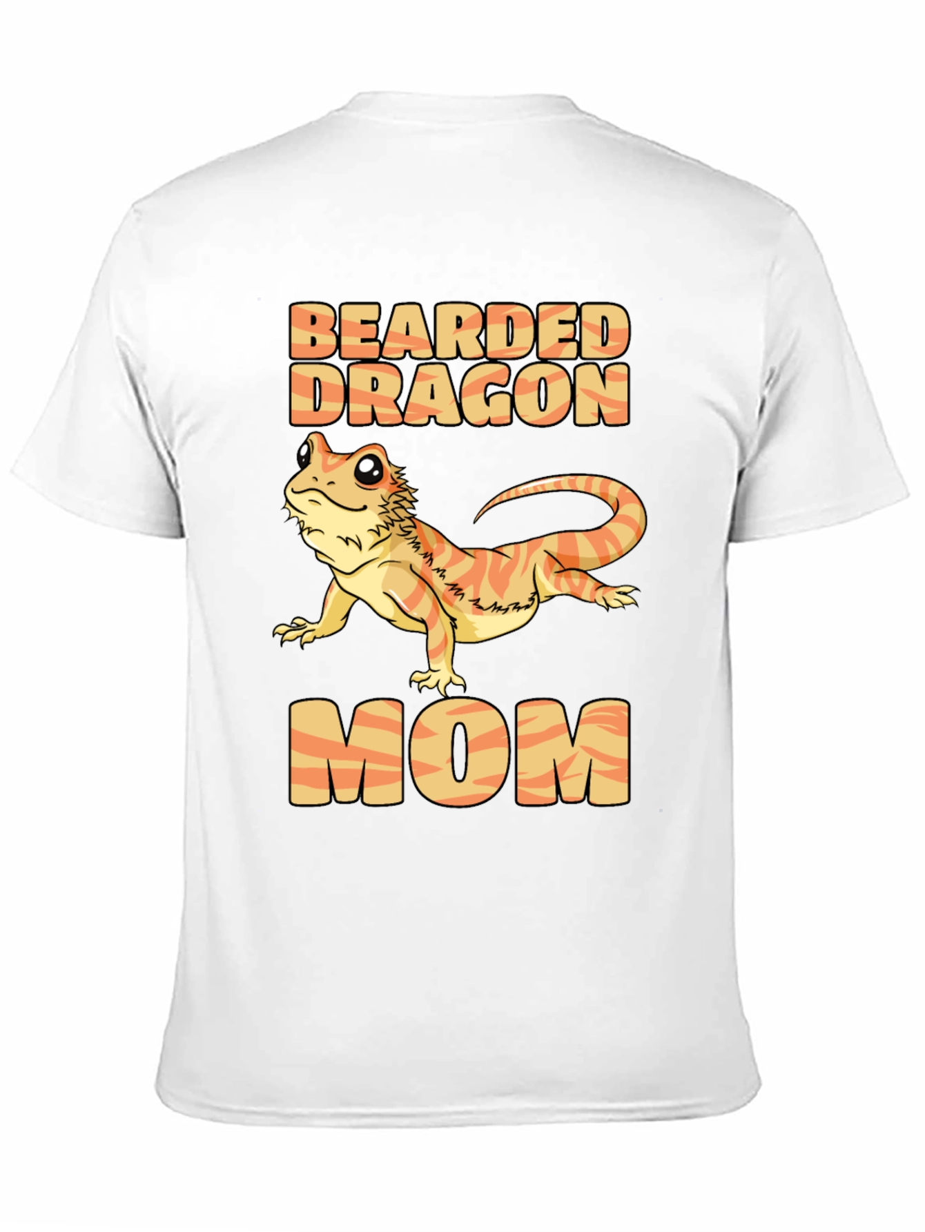 Bearded Dragon Mom T-Shirt - Reptile Lover Tee