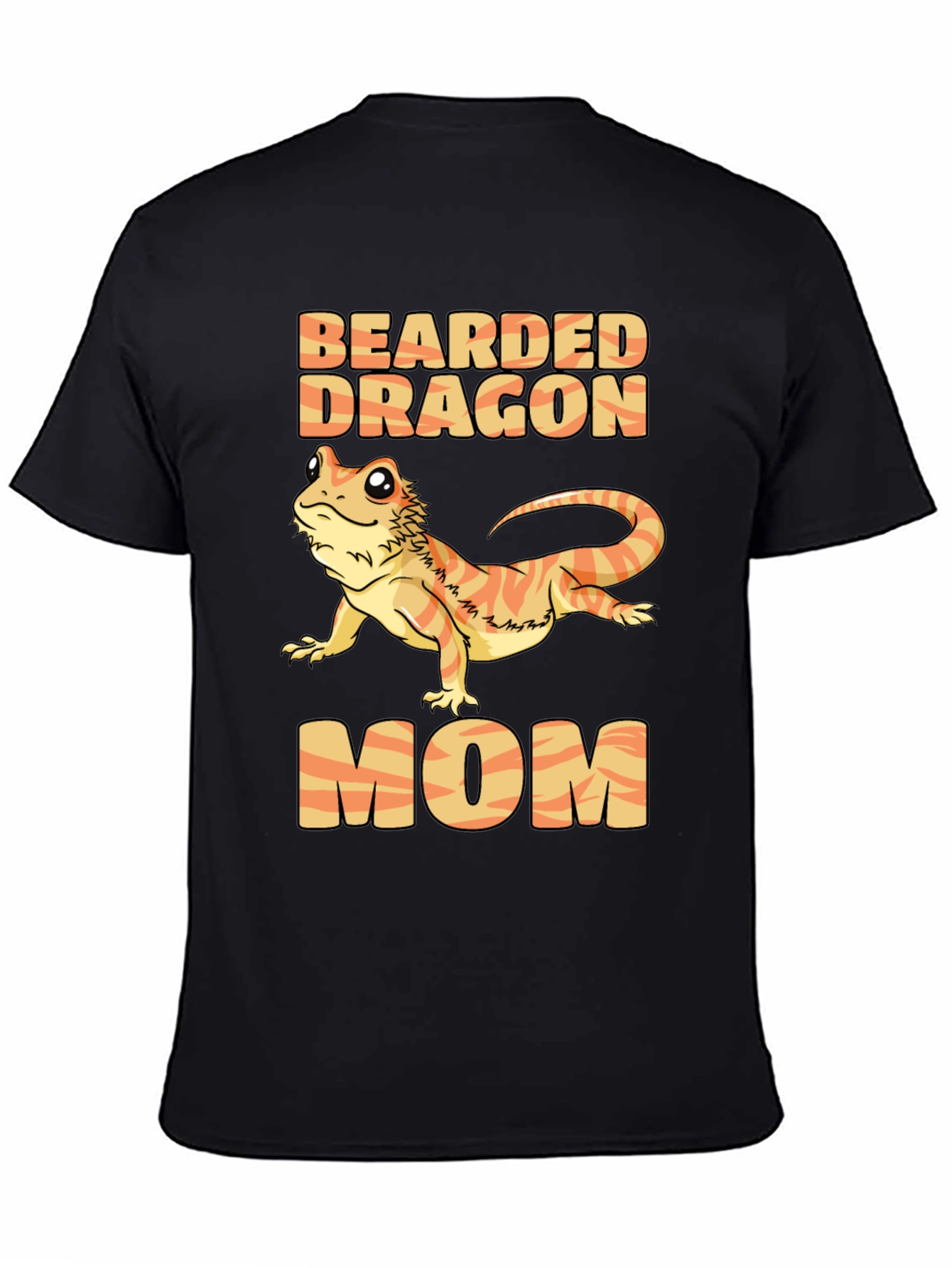 Bearded Dragon Mom T-Shirt - Reptile Lover Tee