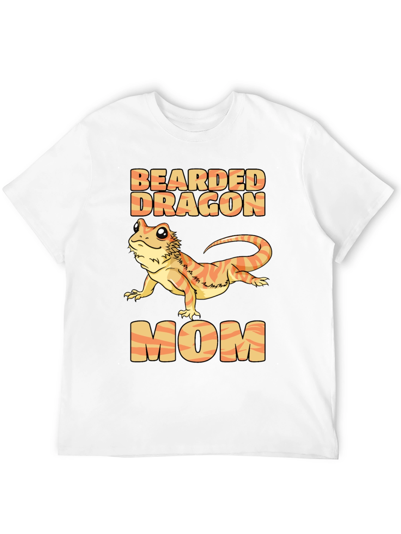 Bearded Dragon Mom T-Shirt - Reptile Lover Tee
