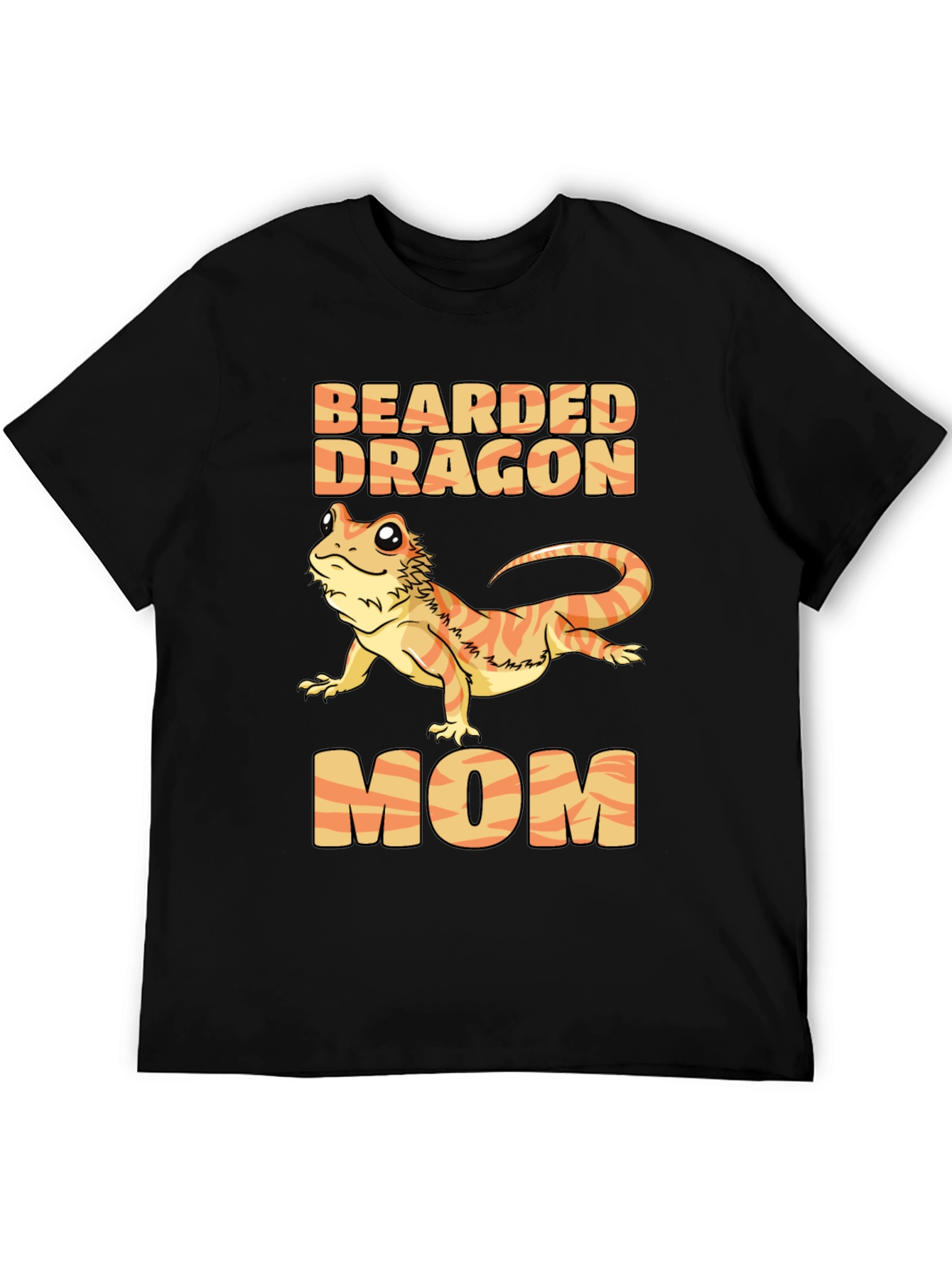 Bearded Dragon Mom T-Shirt - Reptile Lover Tee
