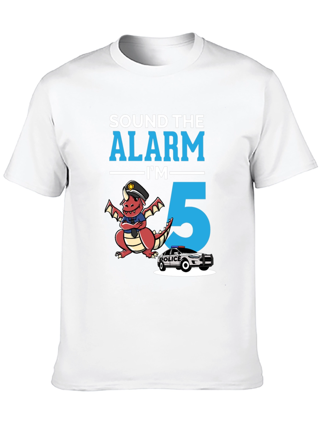 Sound the Alarm Im 5 T-Shirt