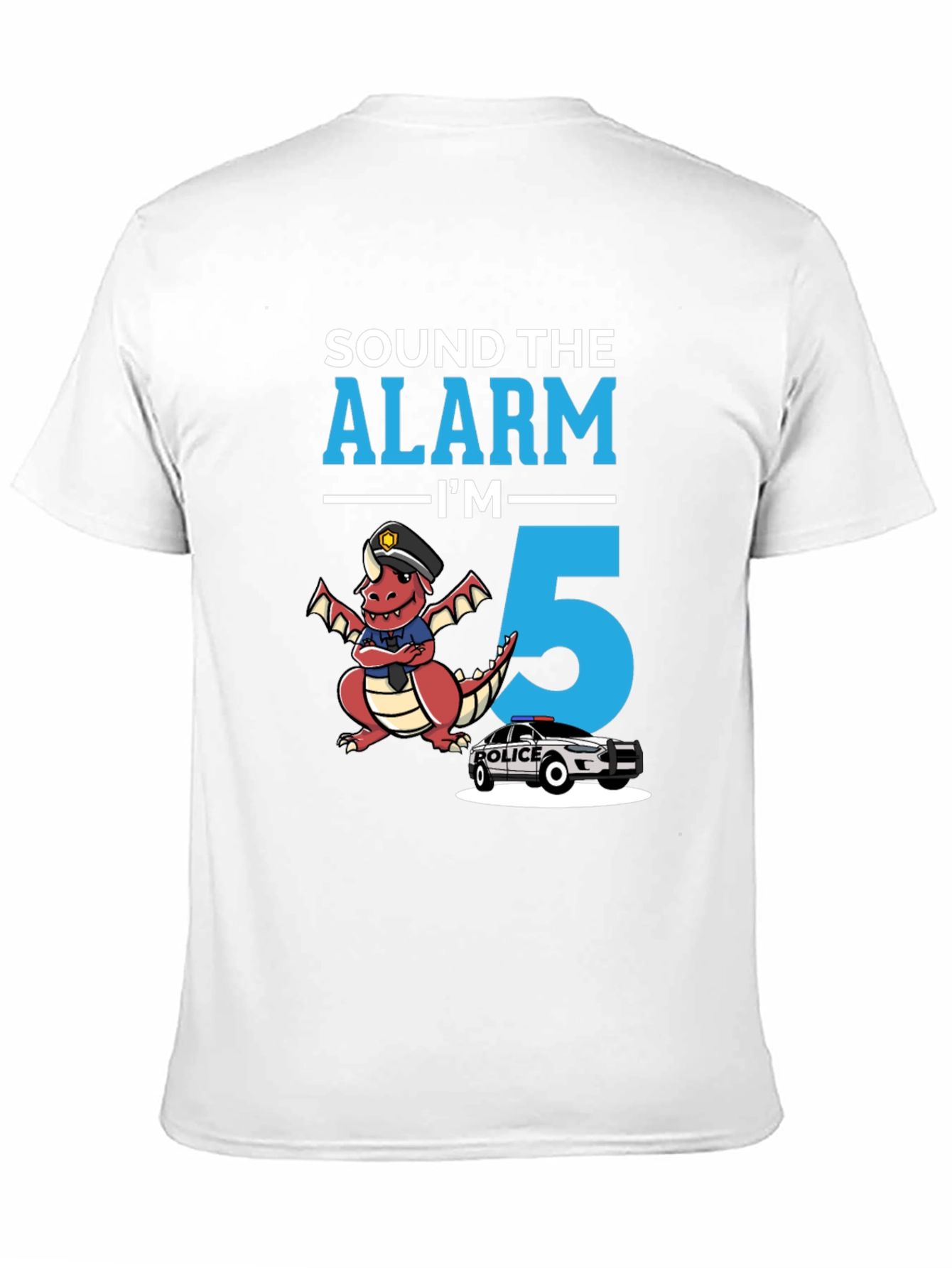 Sound the Alarm Im 5 T-Shirt