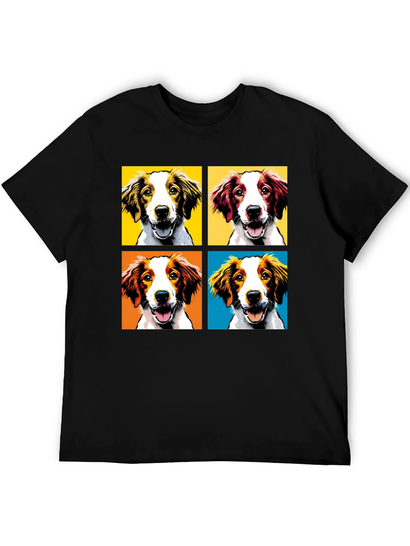 Pop Art Dog Breed T-Shirt - Unique Graphic Tee