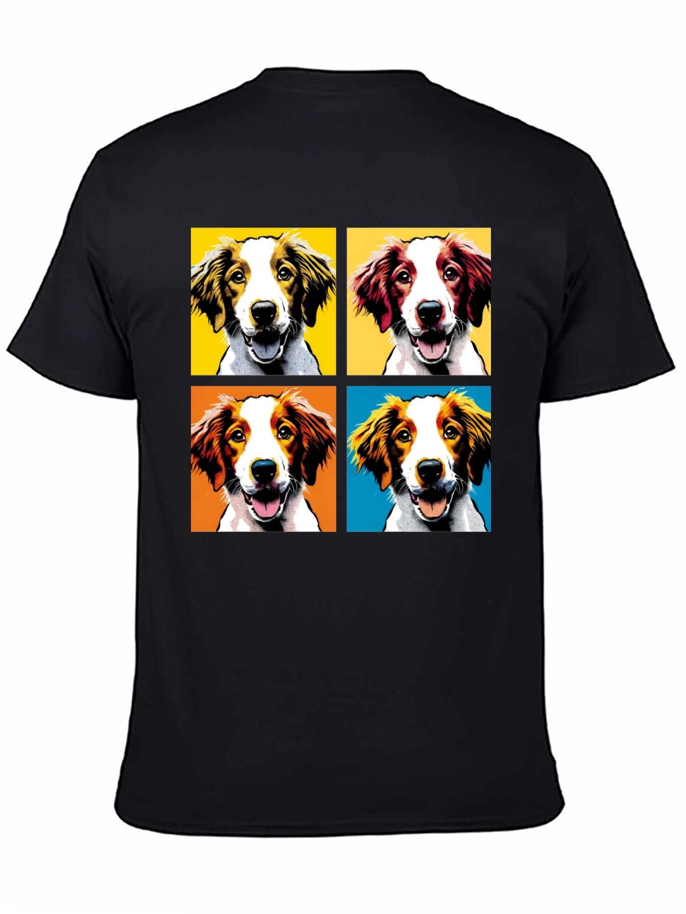 Pop Art Dog Breed T-Shirt - Unique Graphic Tee