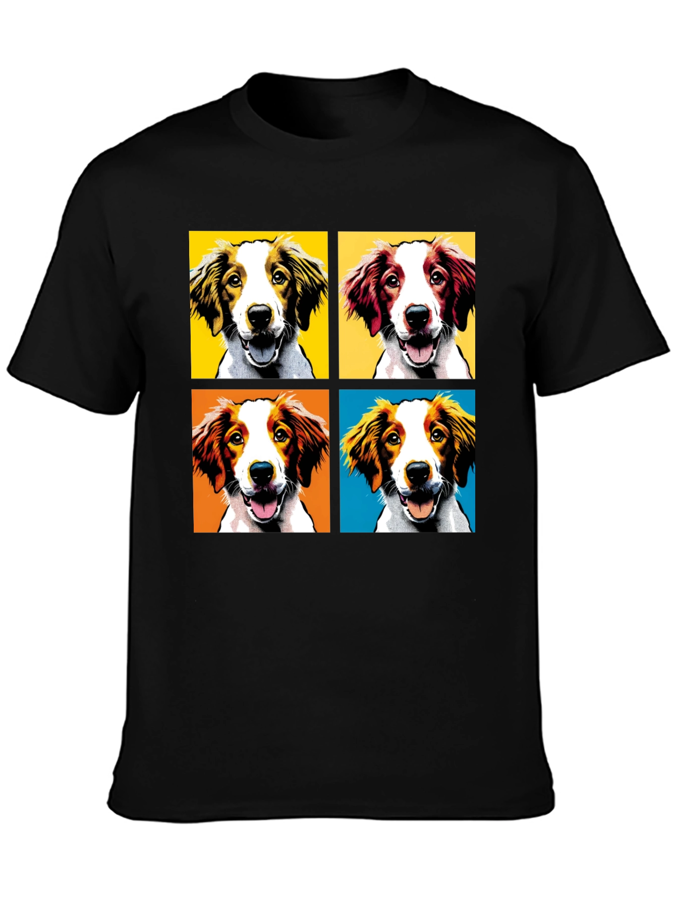 Pop Art Dog Breed T-Shirt - Unique Graphic Tee