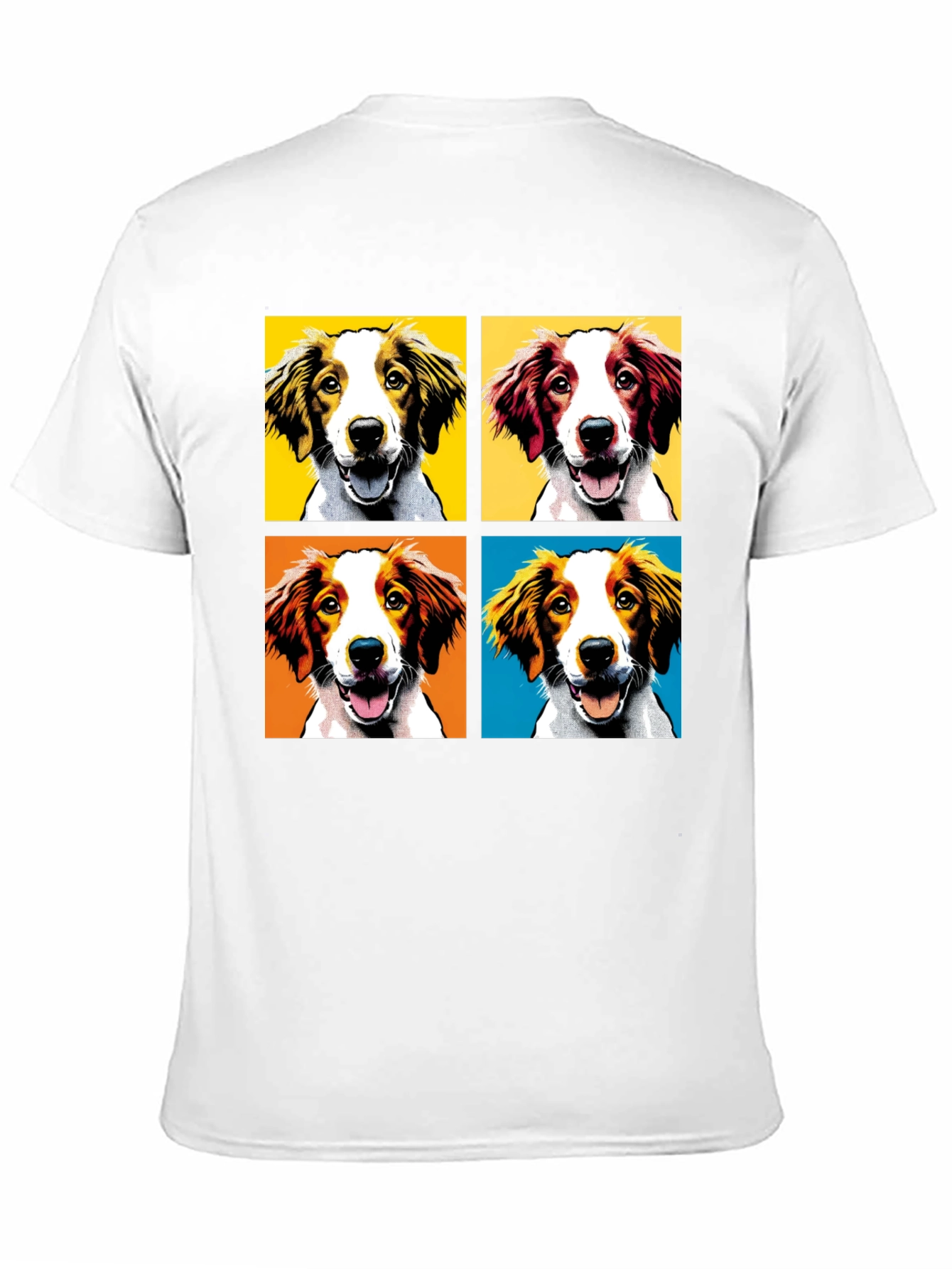 Pop Art Dog Breed T-Shirt - Unique Graphic Tee