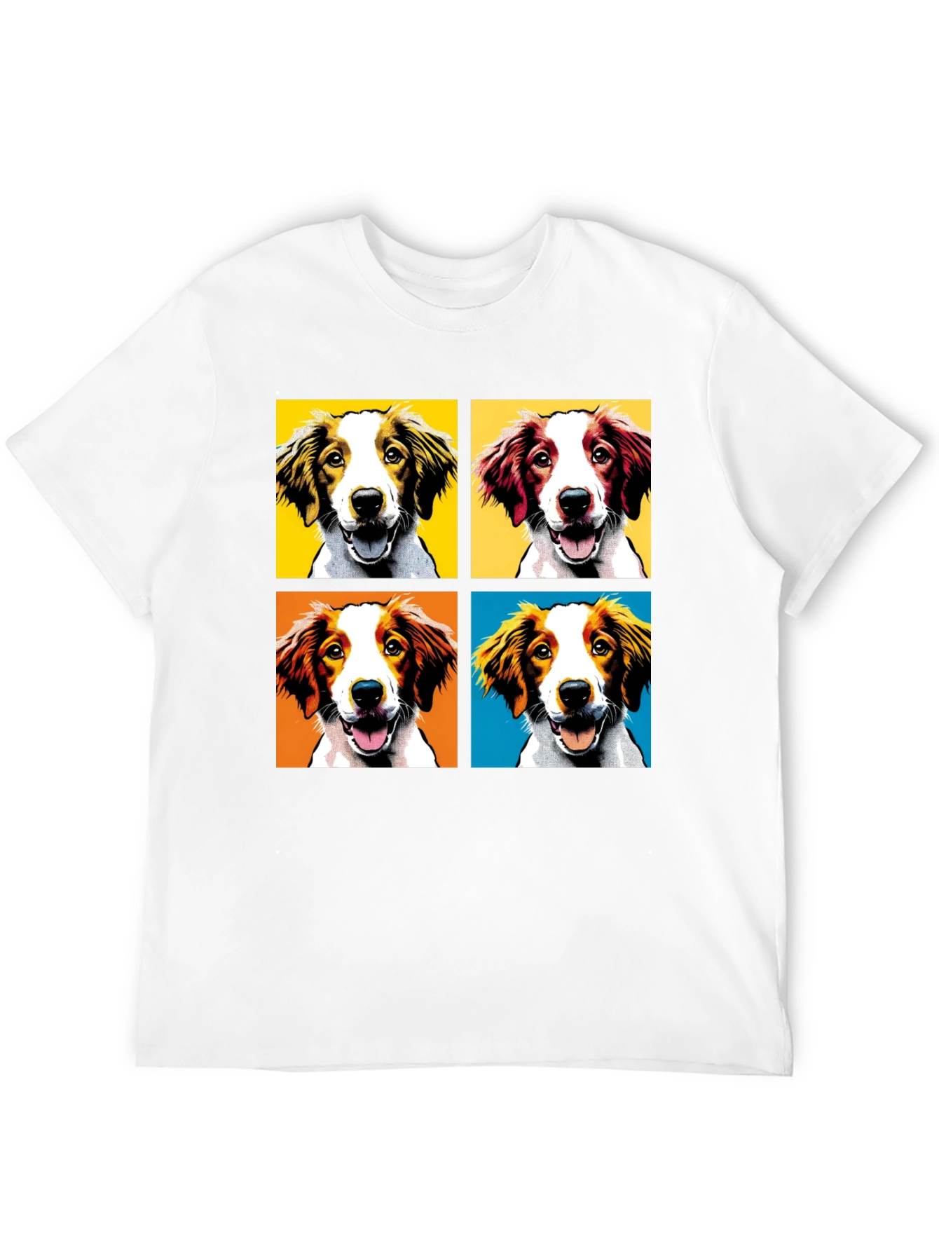Pop Art Dog Breed T-Shirt - Unique Graphic Tee