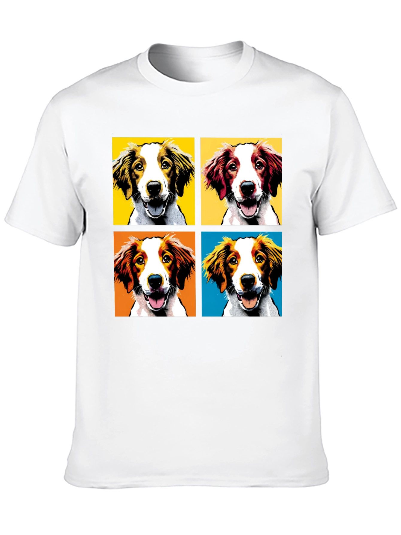 Pop Art Dog Breed T-Shirt - Unique Graphic Tee