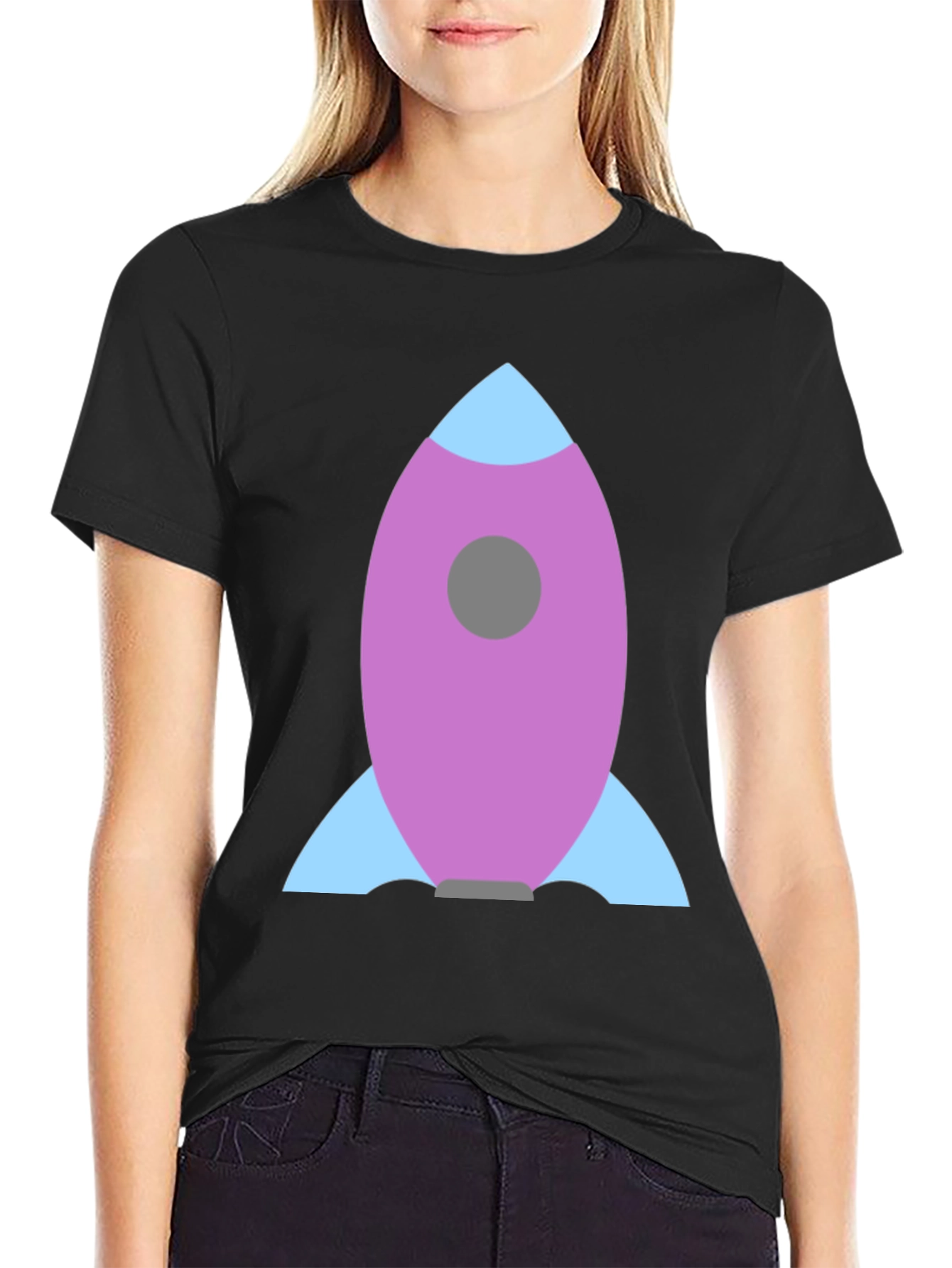 Rocket Ship T-Shirt - Space Launch Ready!