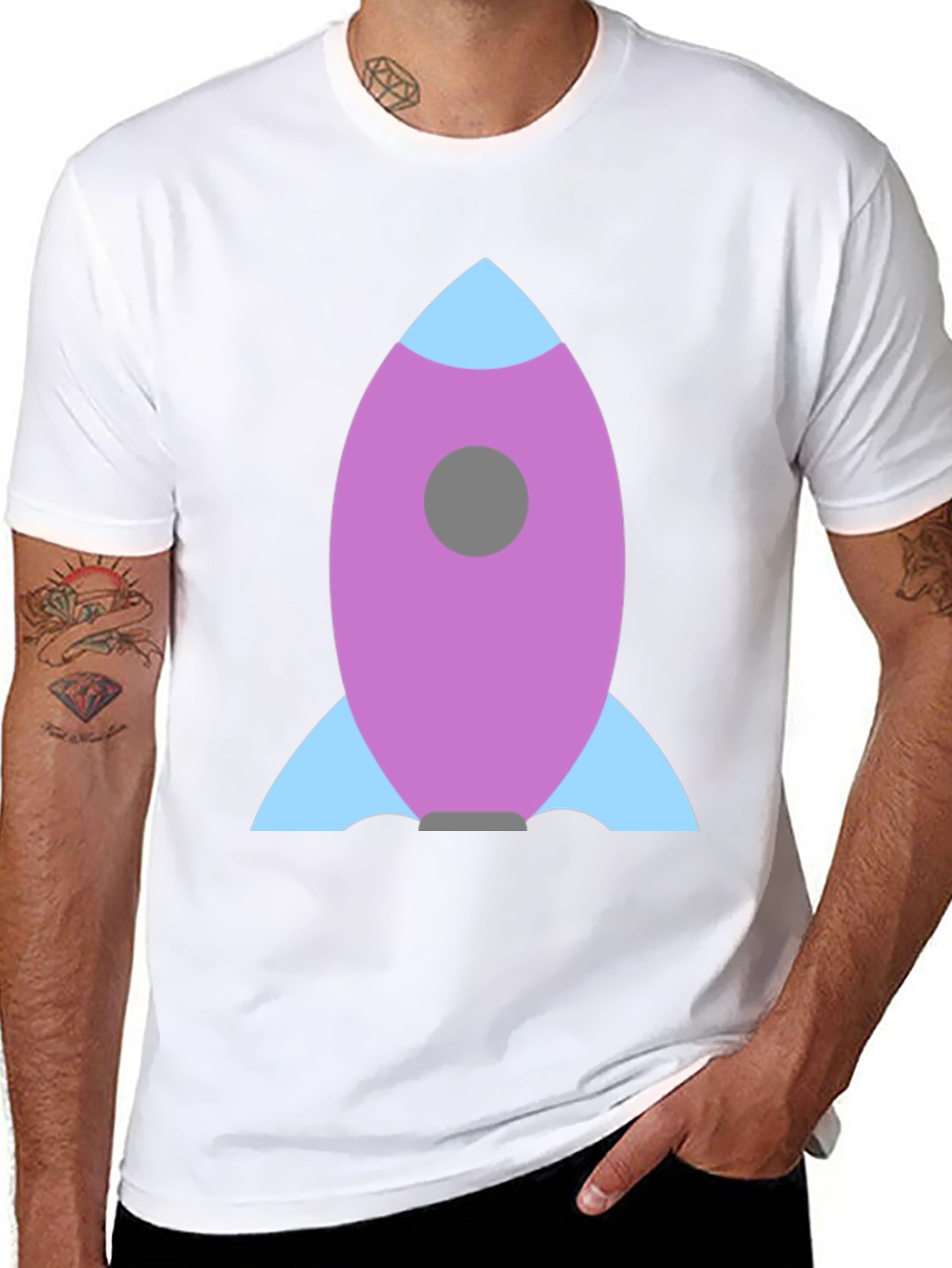 Rocket Ship T-Shirt - Space Launch Ready!