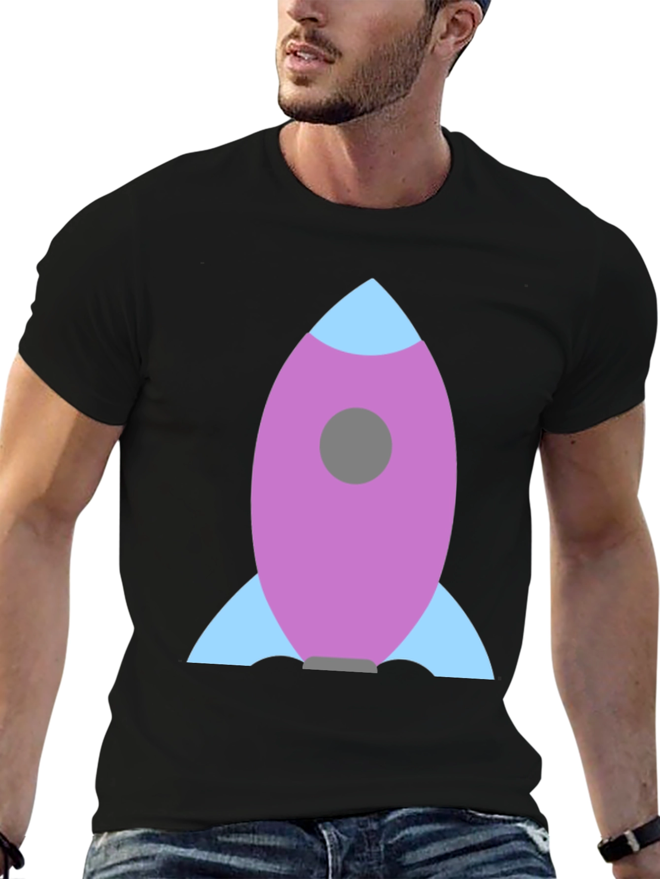 Rocket Ship T-Shirt - Space Launch Ready!