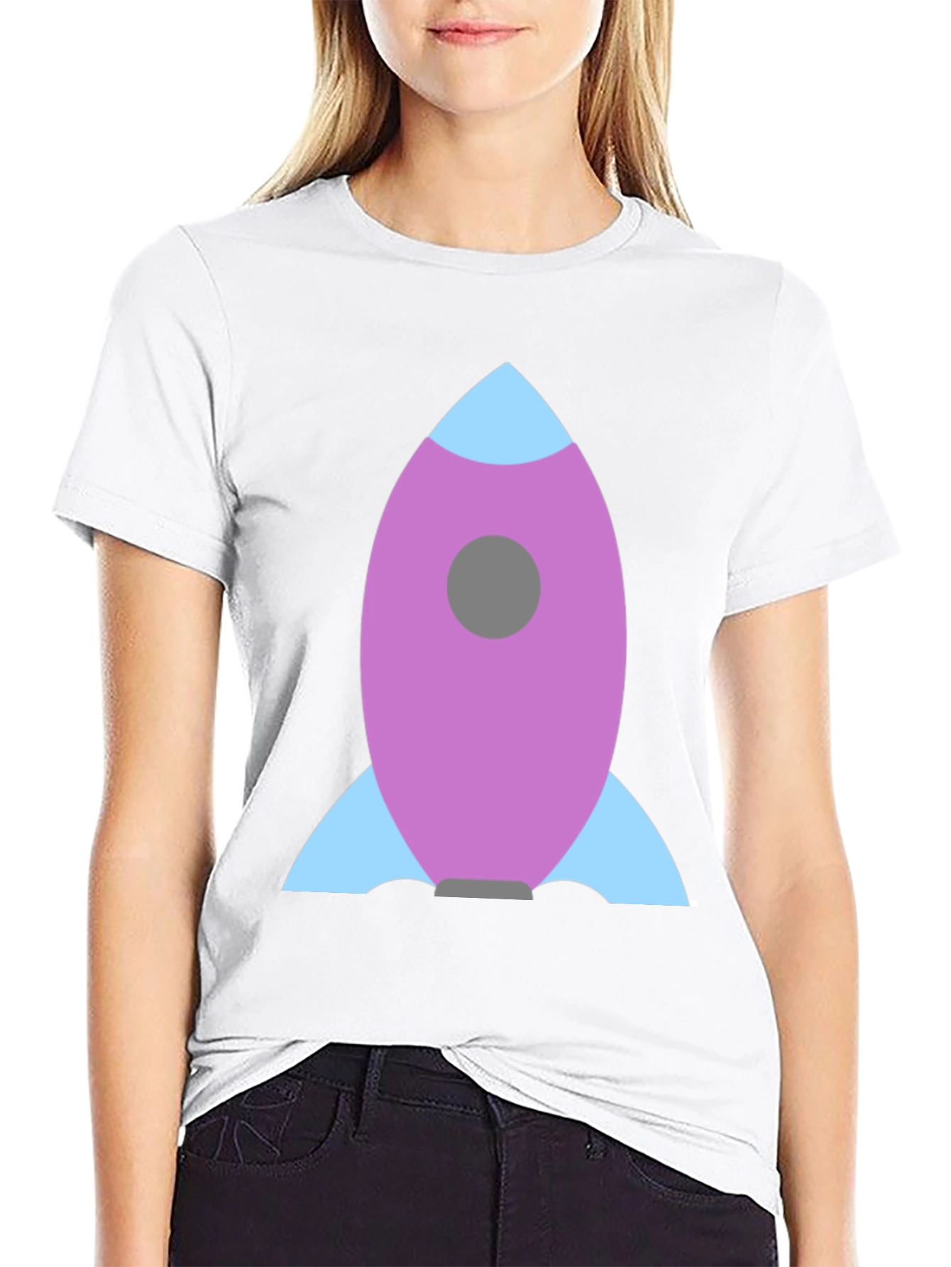 Rocket Ship T-Shirt - Space Launch Ready!