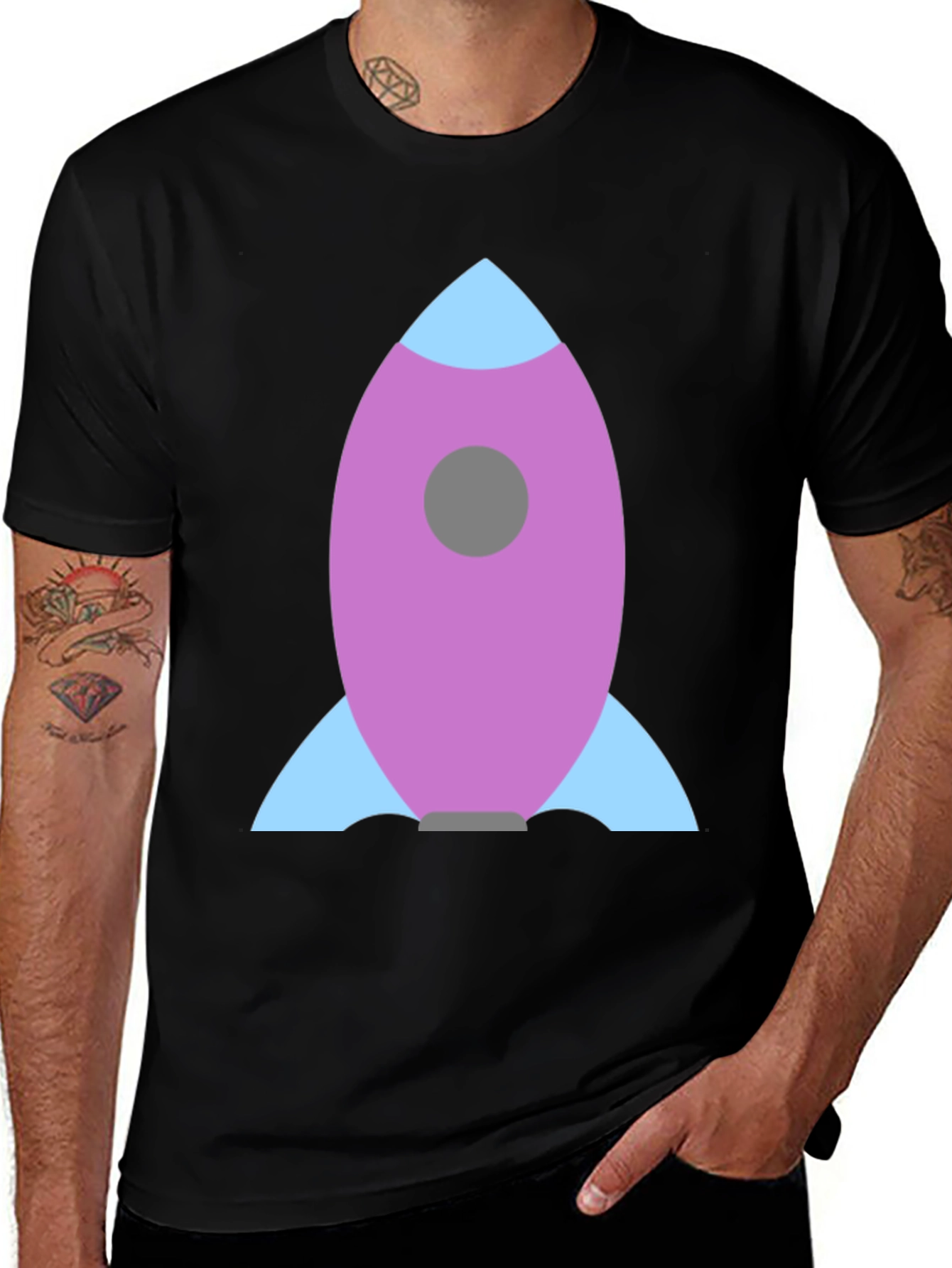 Rocket Ship T-Shirt - Space Launch Ready!