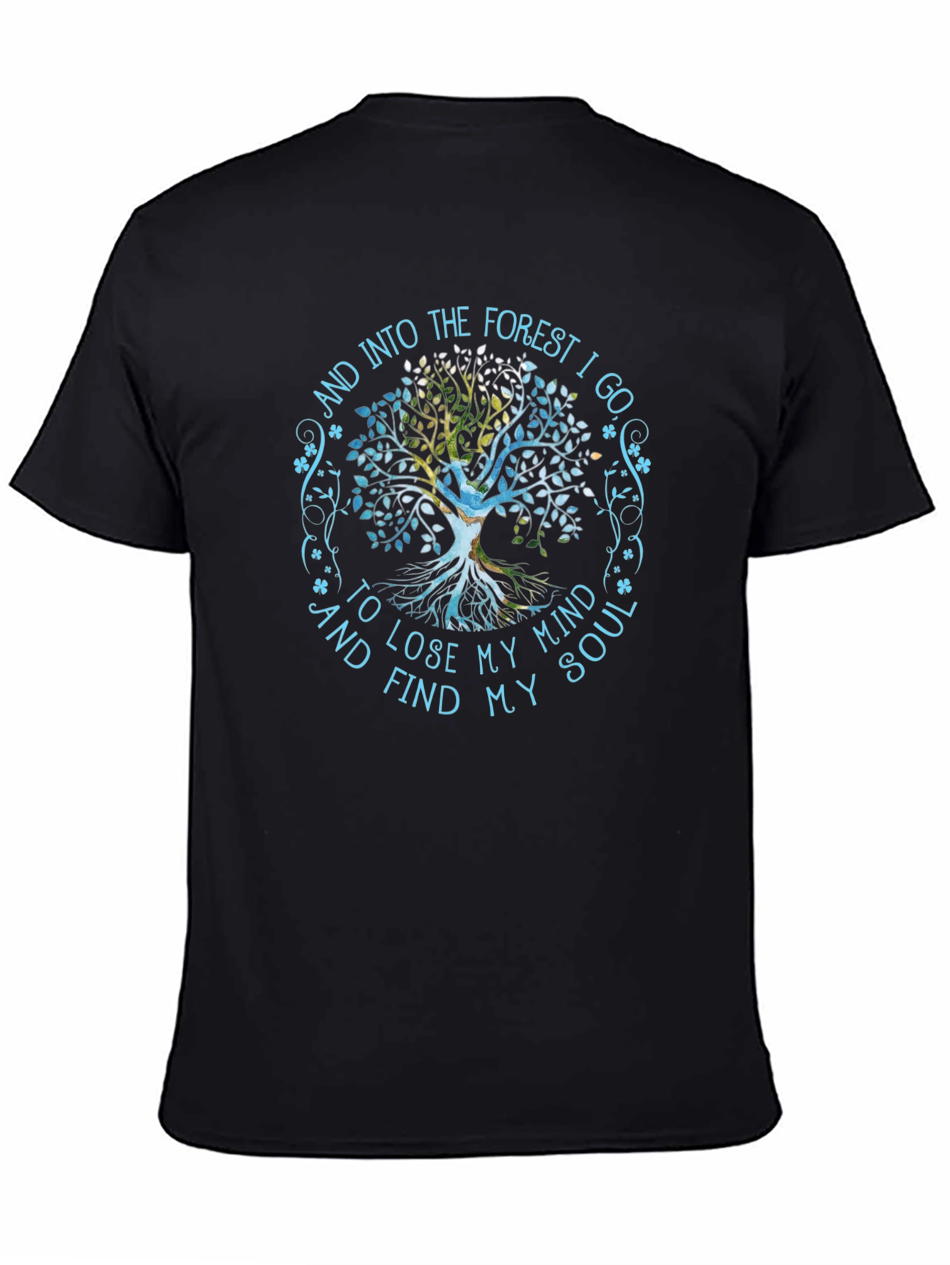 Nature Lover Tree Graphic T-Shirt