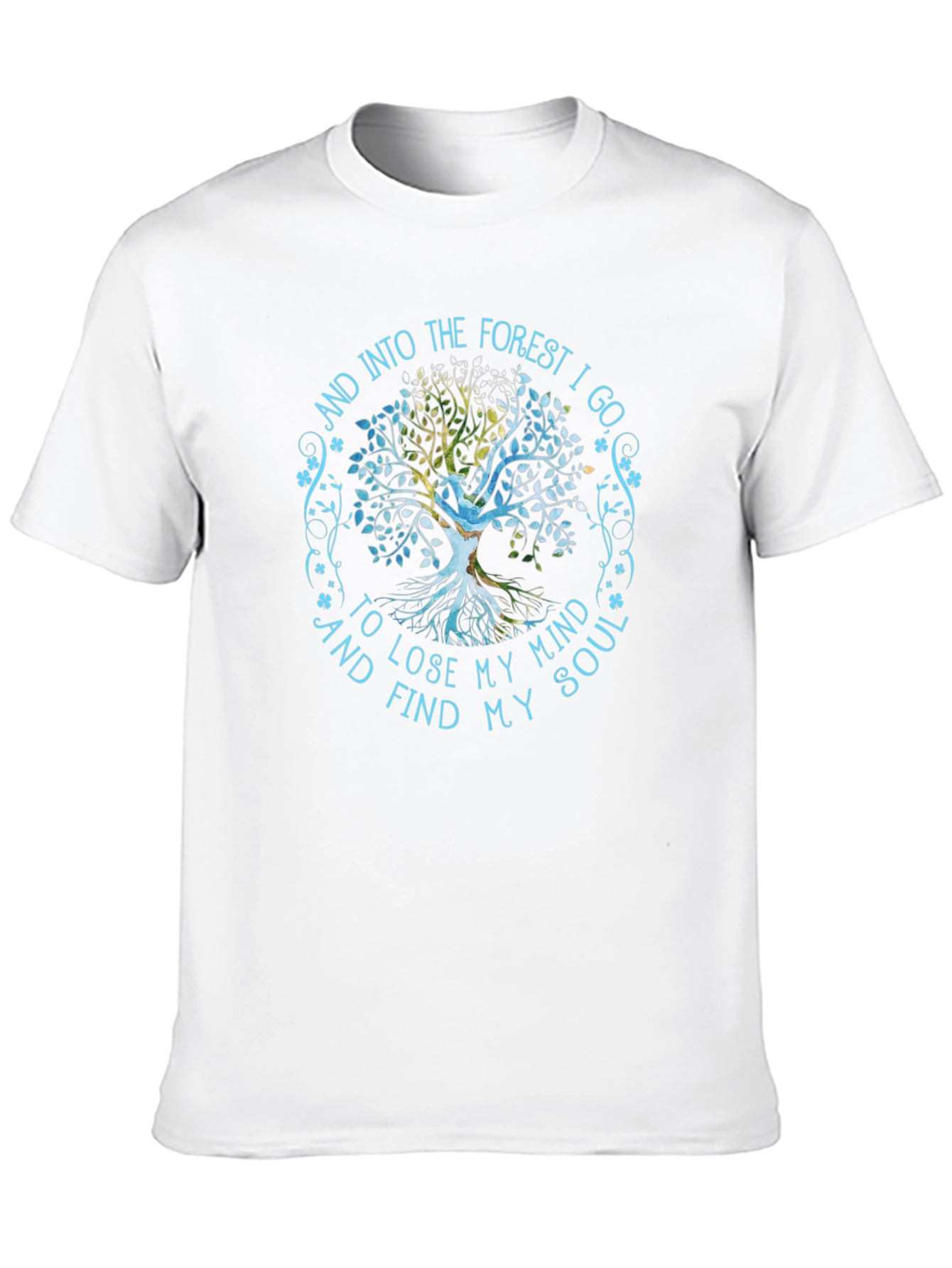 Nature Lover Tree Graphic T-Shirt