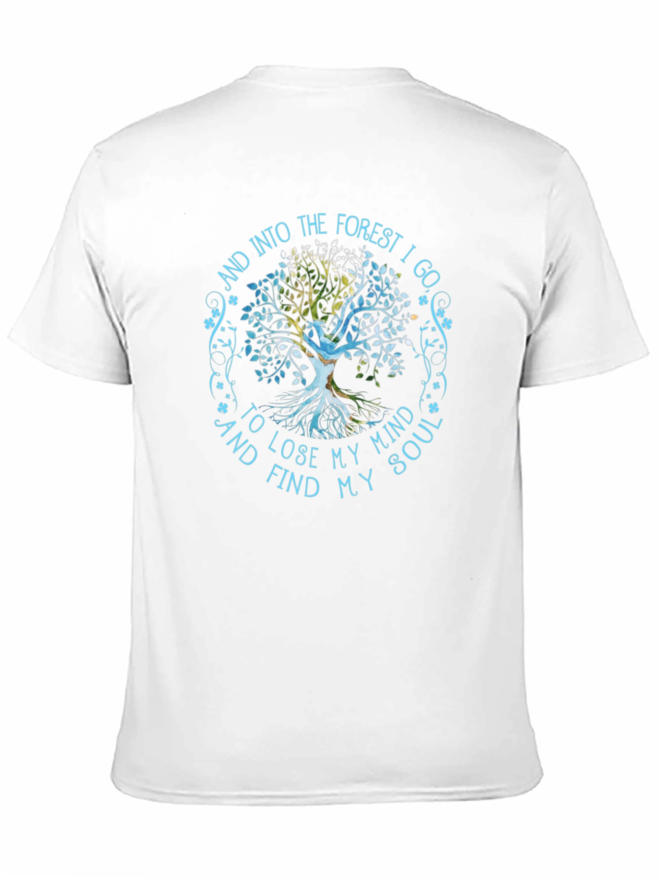 Nature Lover Tree Graphic T-Shirt