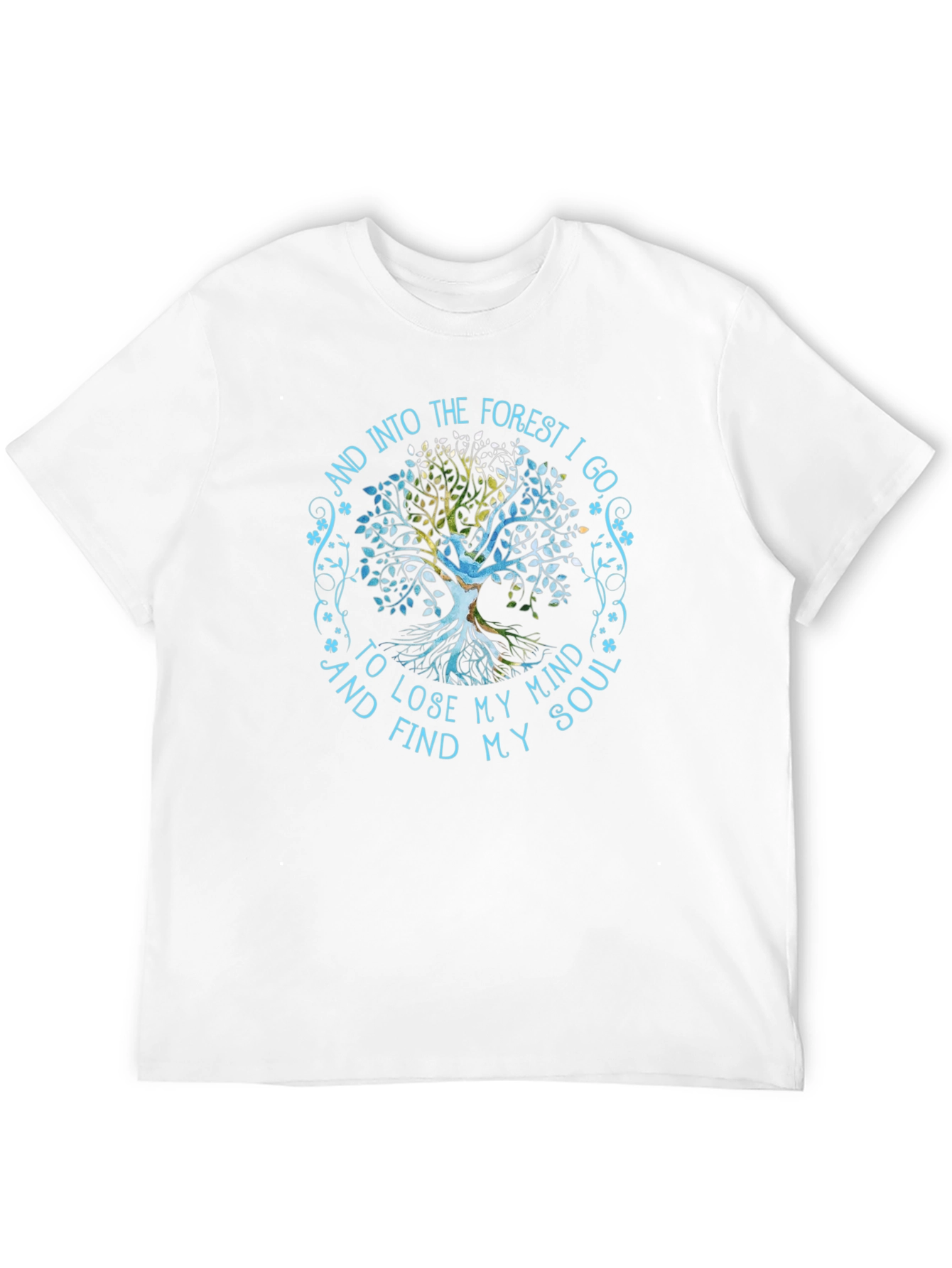 Nature Lover Tree Graphic T-Shirt